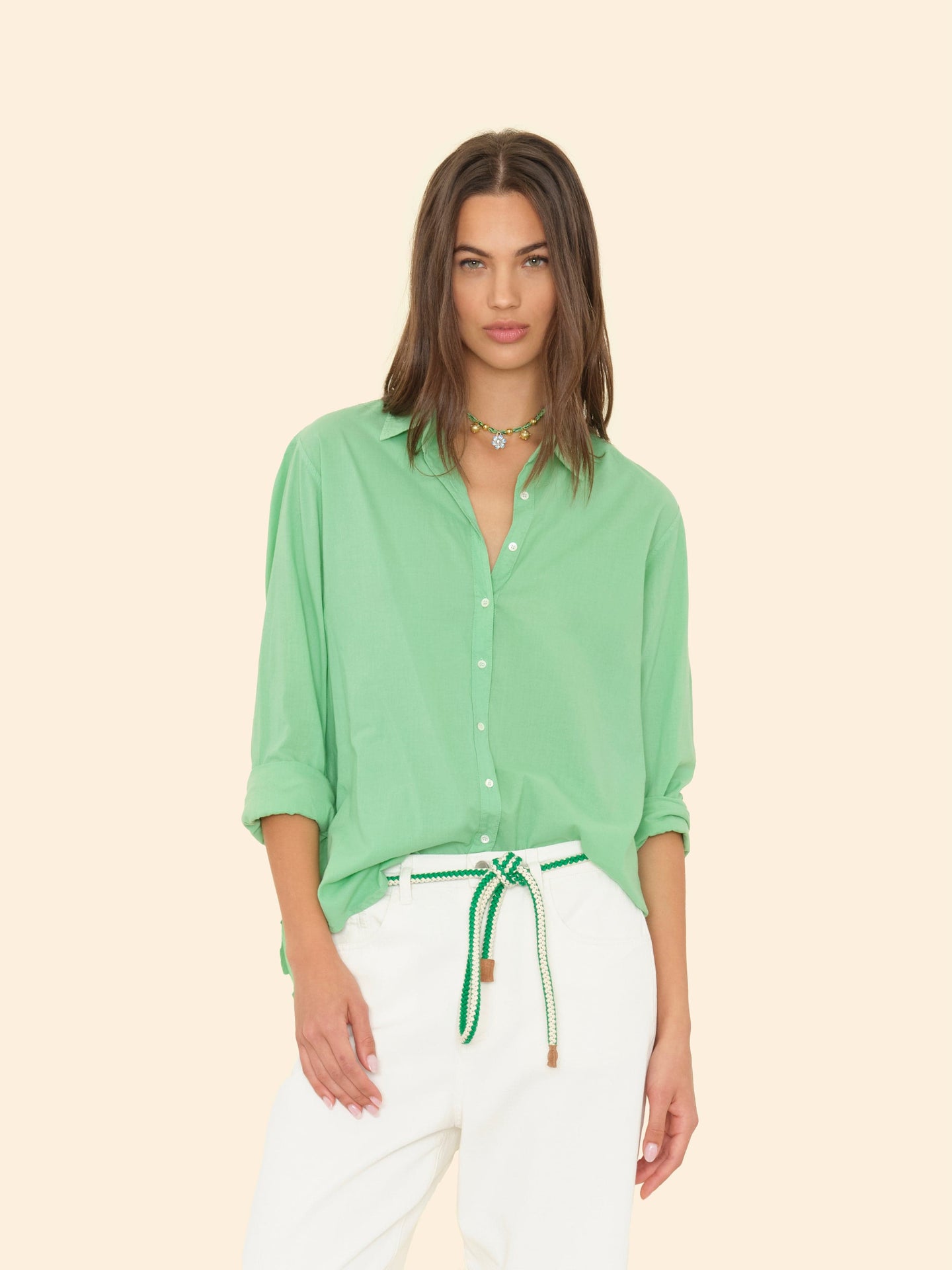 Xirena Shirt Greenfield Beau Shirt Greenfield Beau Shirt