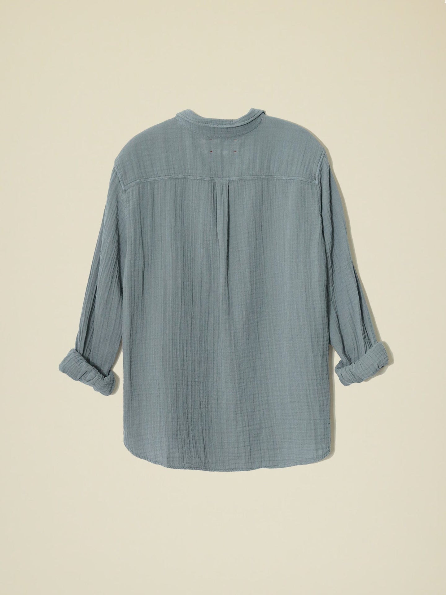 Xirena Shirt Half Moon Scout Shirt