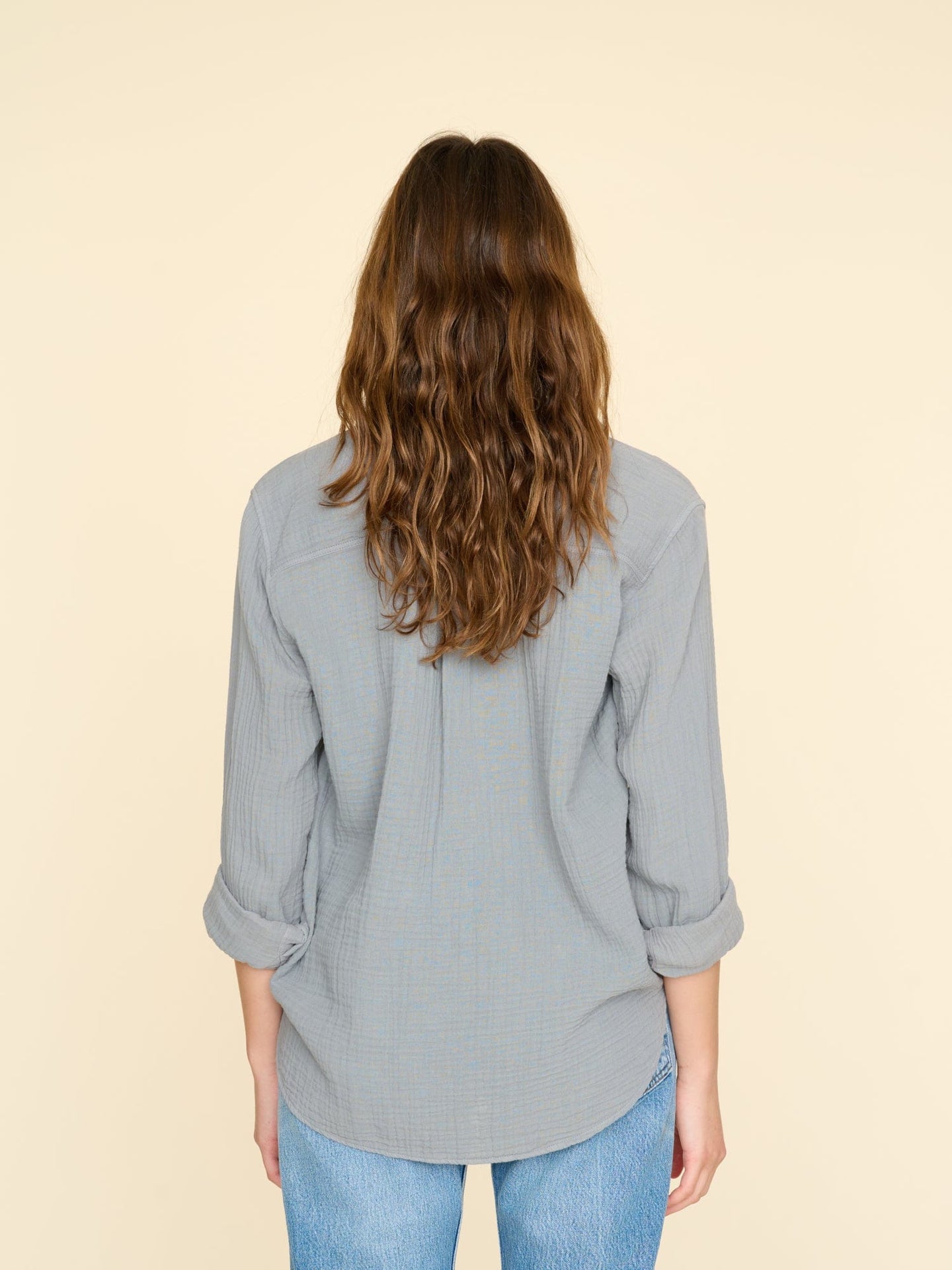 Xirena Shirt Half Moon Scout Shirt