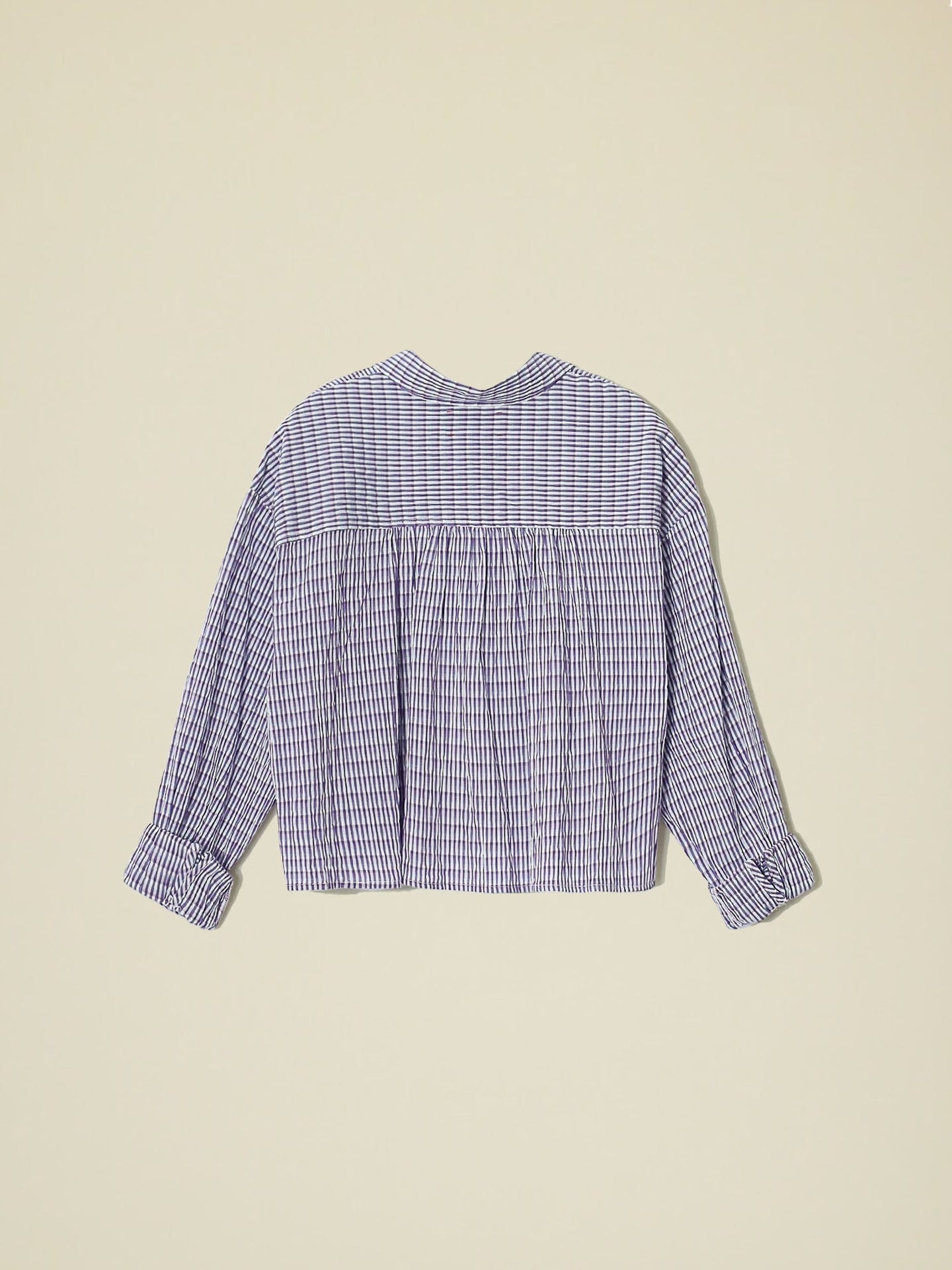Xirena Shirt Indigo-Go Dawson Shirt