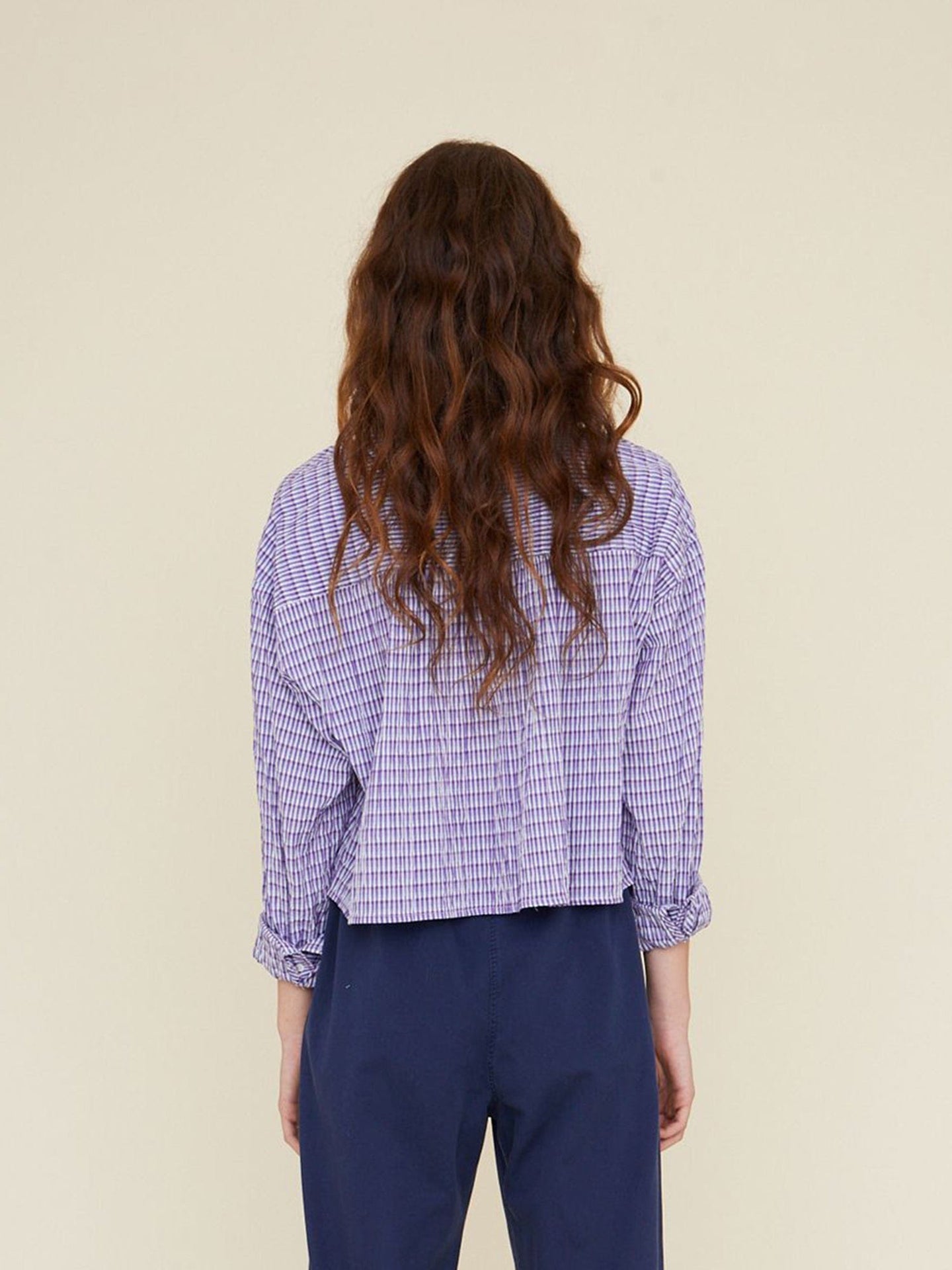 Xirena Shirt Indigo-Go Dawson Shirt