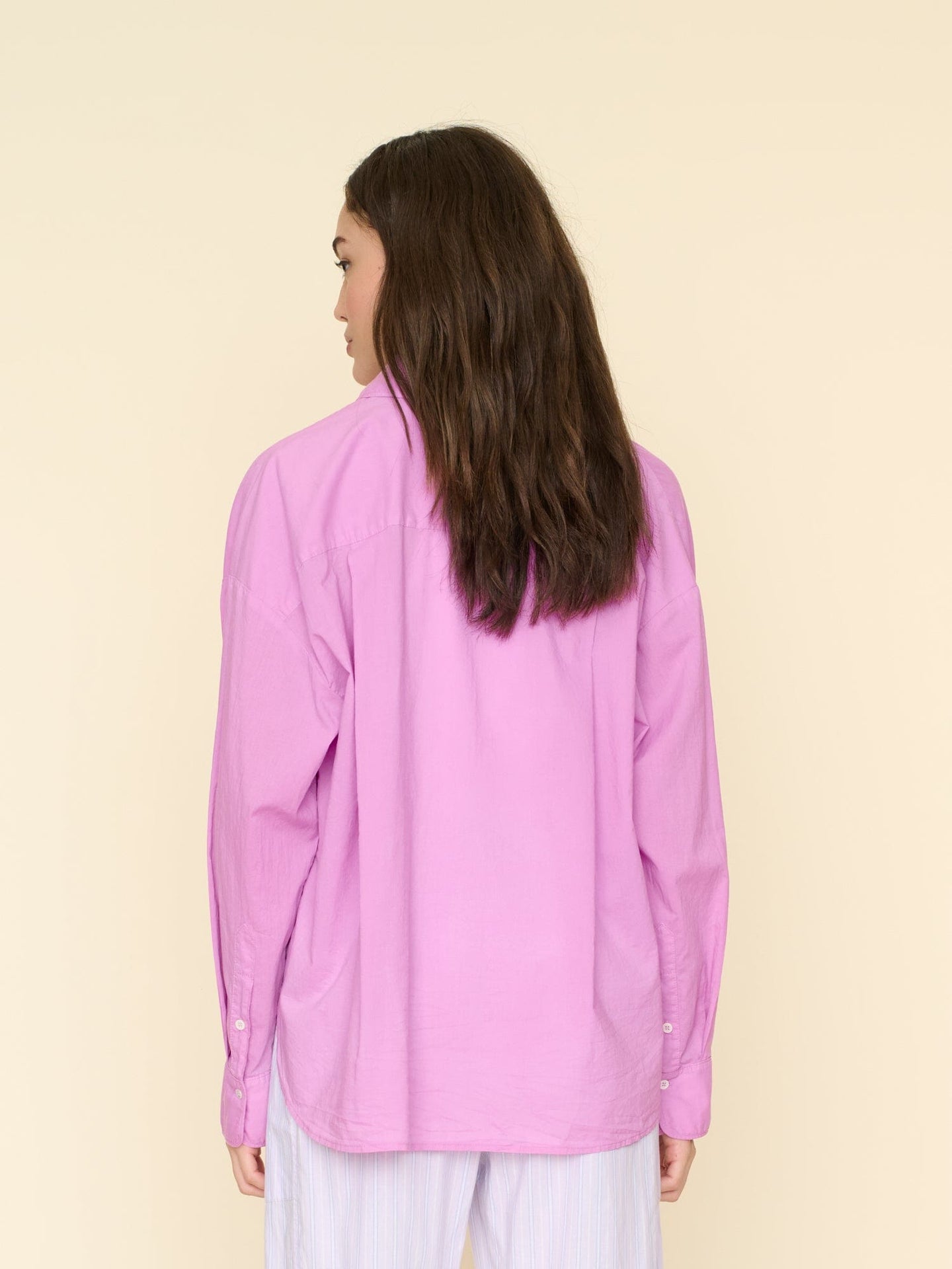 Xirena Shirt Lavender Pink Berkley Shirt