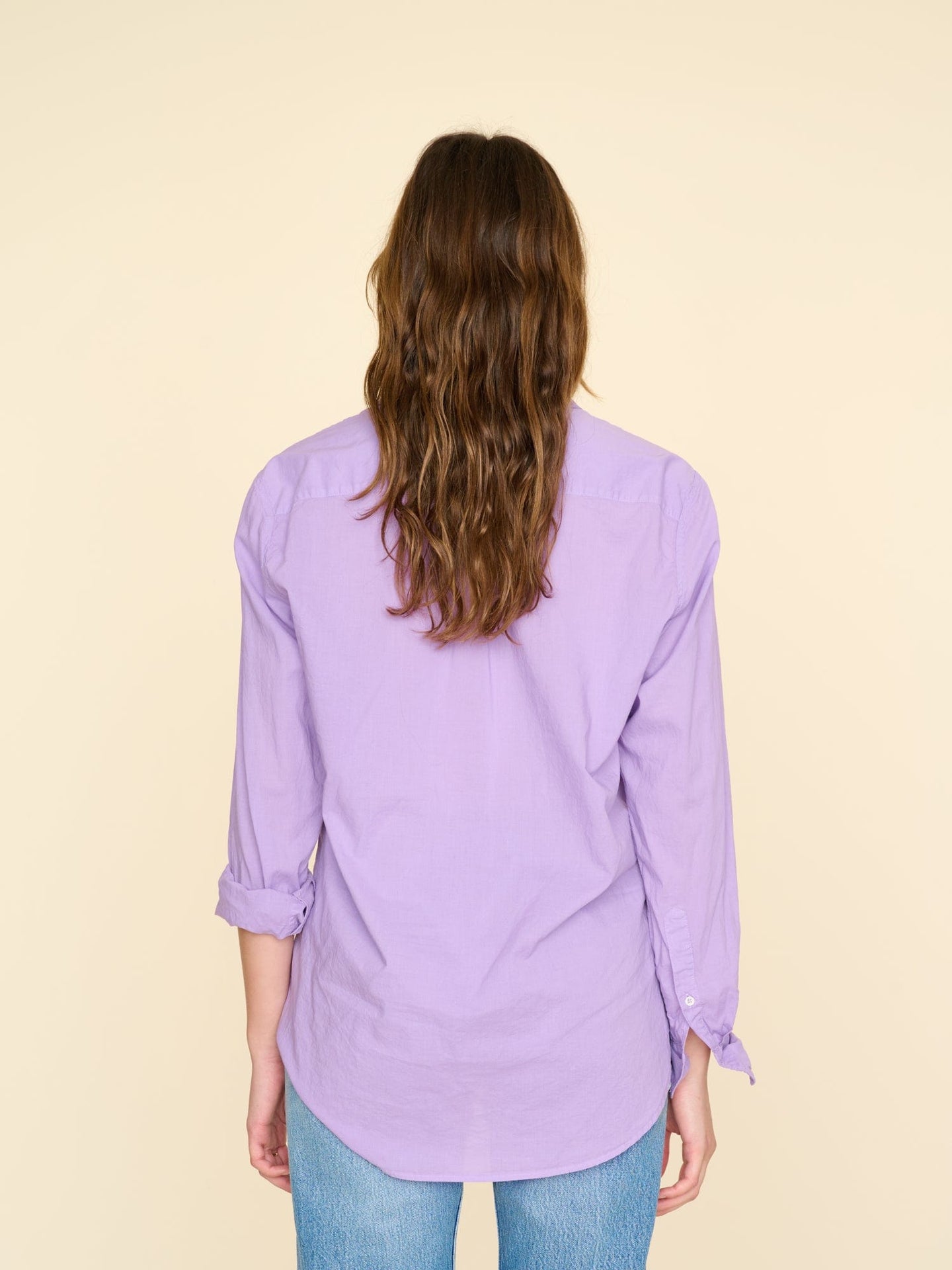 Xirena Shirt Light Wisteria Beau Shirt