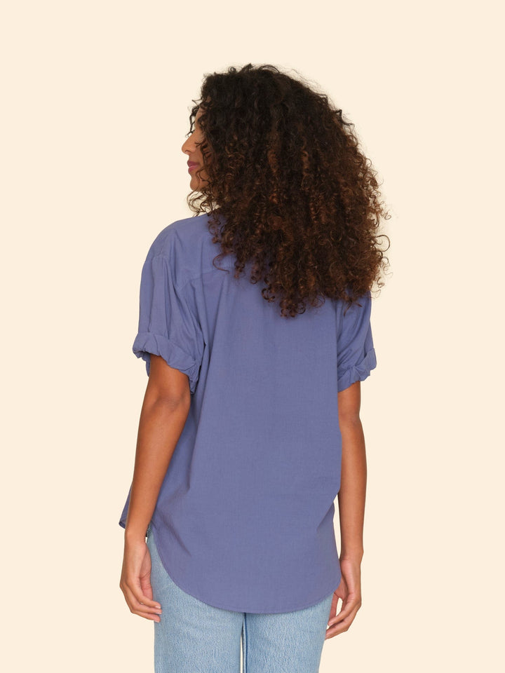Xirena Shirt Marlin Blue Channing Shirt