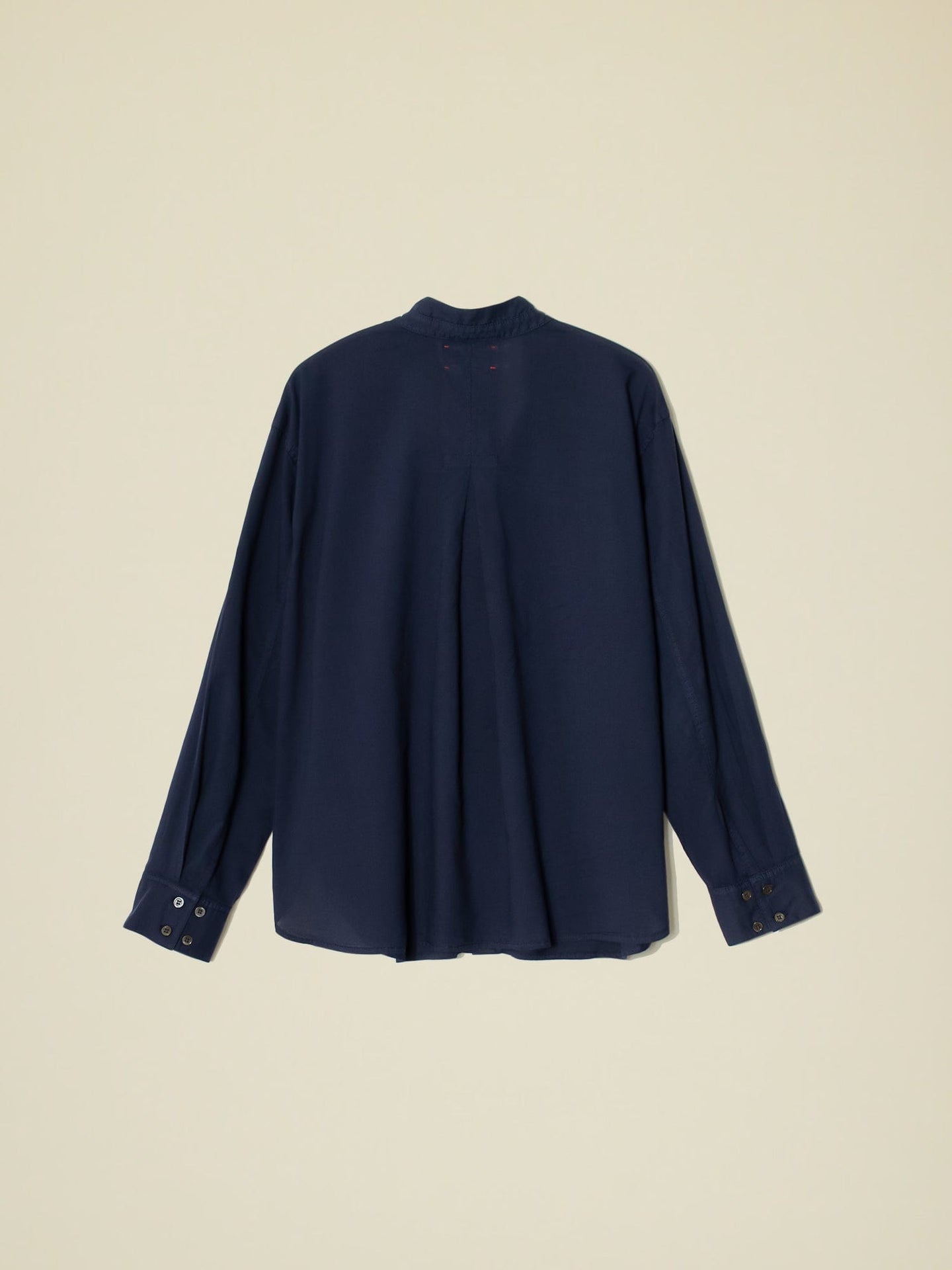 Xirena Shirt Navy Malone Shirt