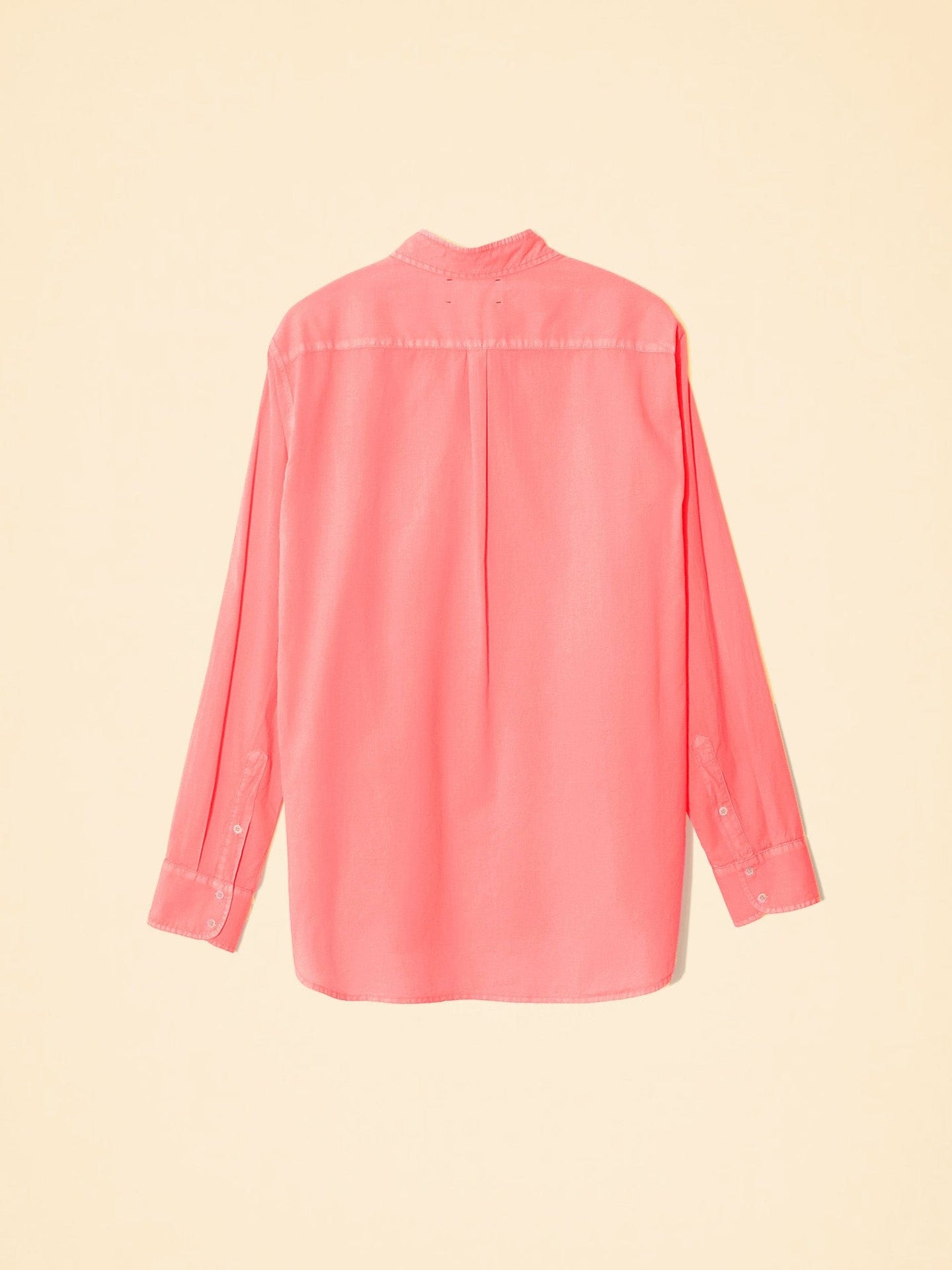 Xirena Shirt Neon Pink Beau Shirt