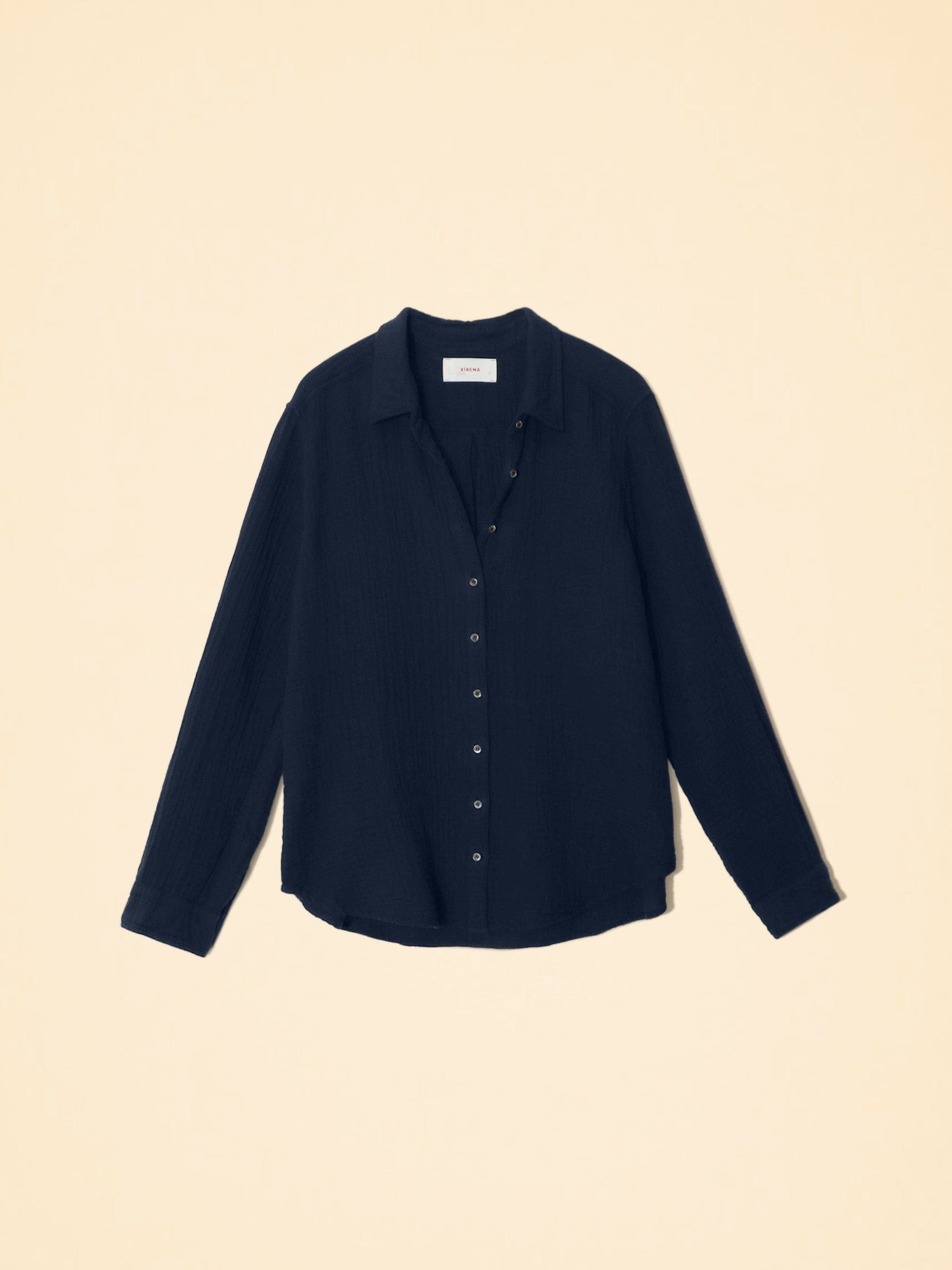 Chemise Femme XiRENA North Star - 100% Coton Gaze Noir - Taille XS - Occasion Parfait État