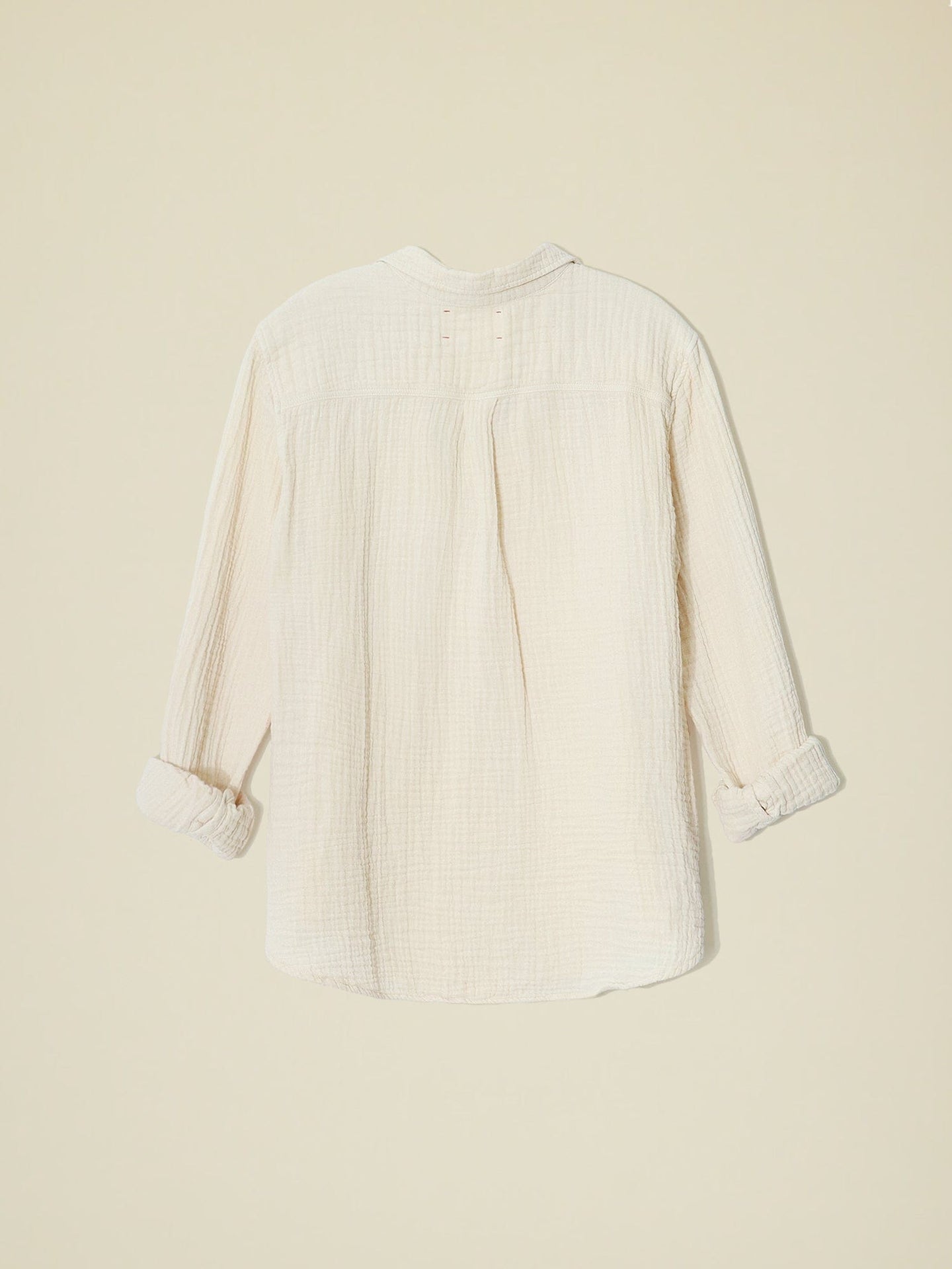 Xirena Shirt Oat Scout Shirt