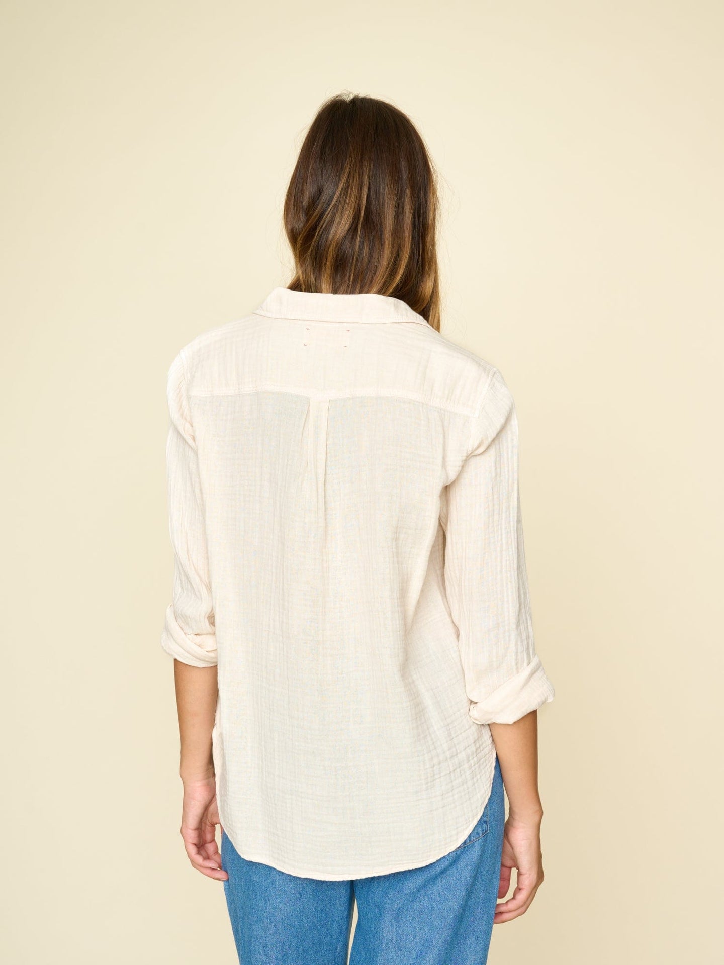 Xirena Shirt Oat Scout Shirt
