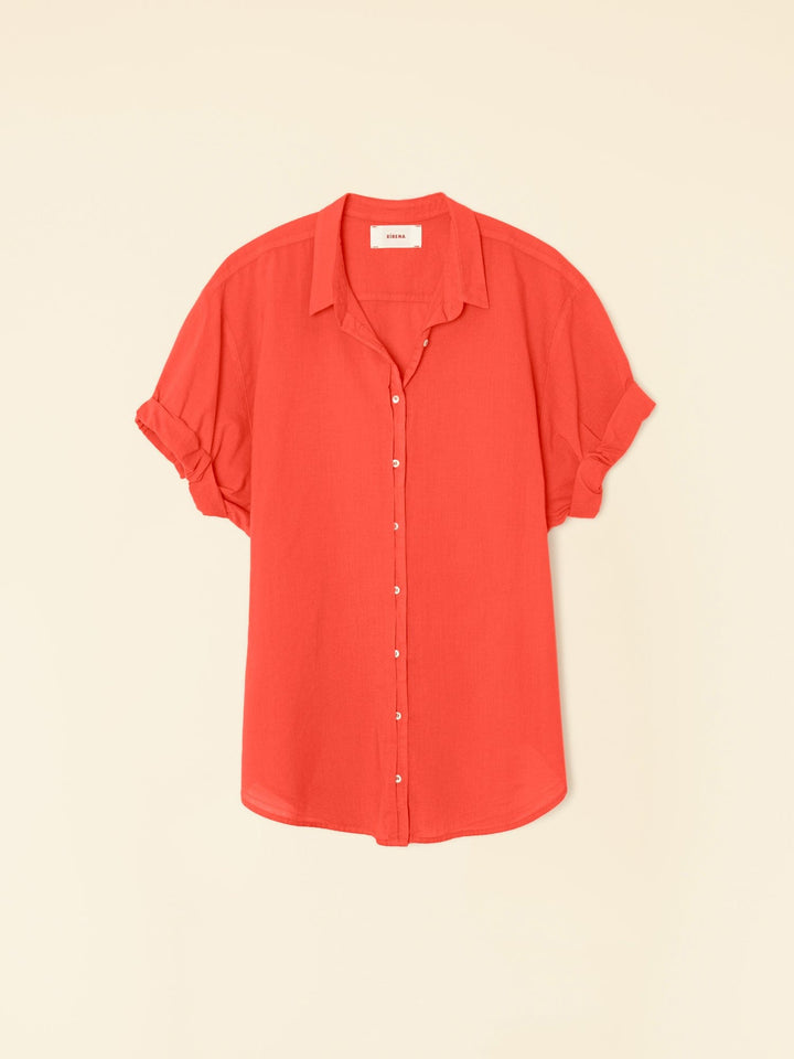 Irena Ls Oxford Shirt Bright White