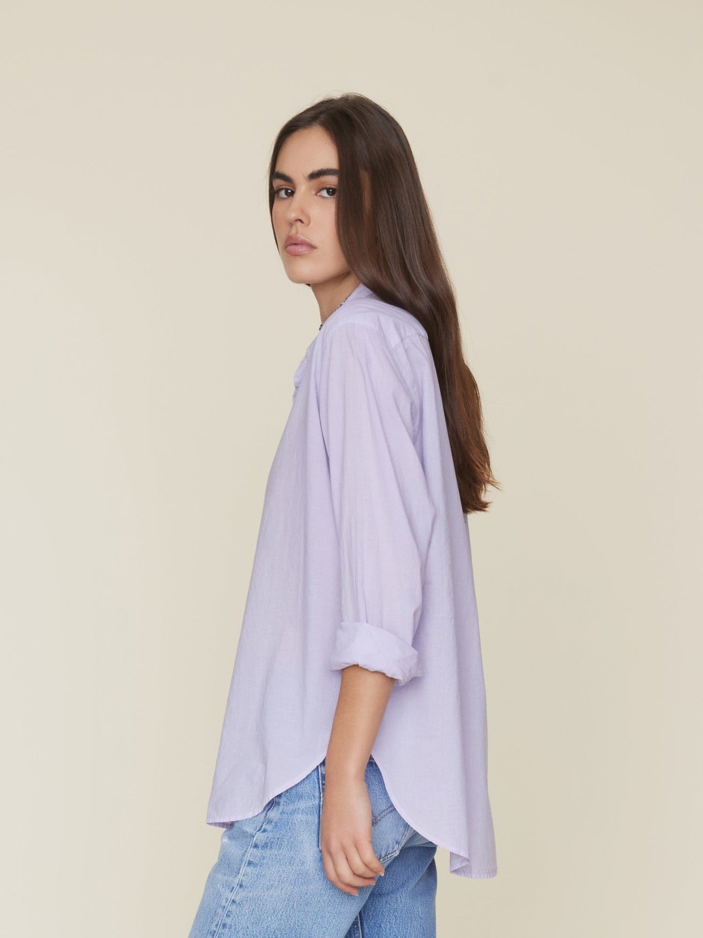 Xirena Shirt Orchid Ice Beau Shirt