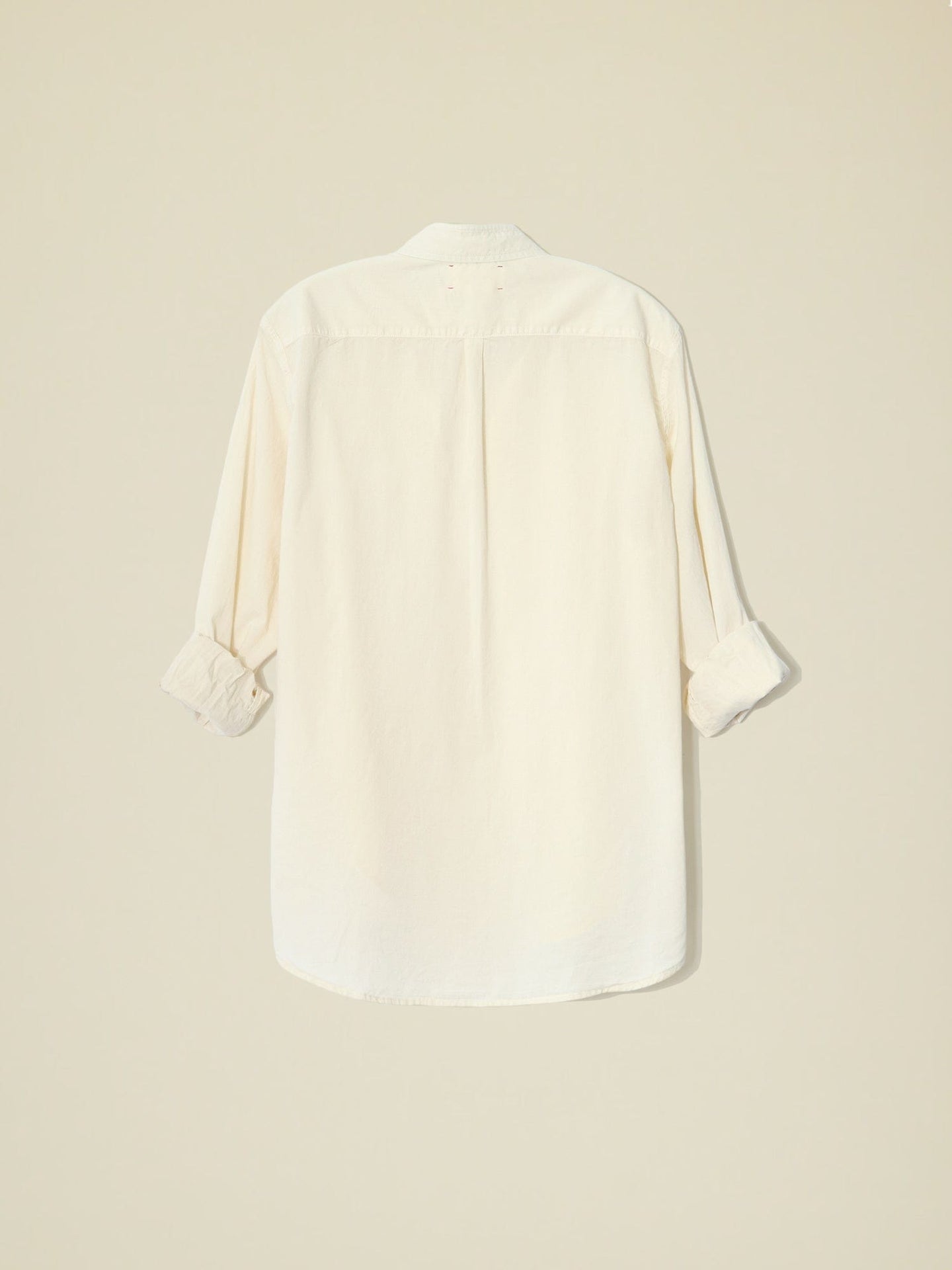 Xirena Shirt Pale Straw Beau Shirt