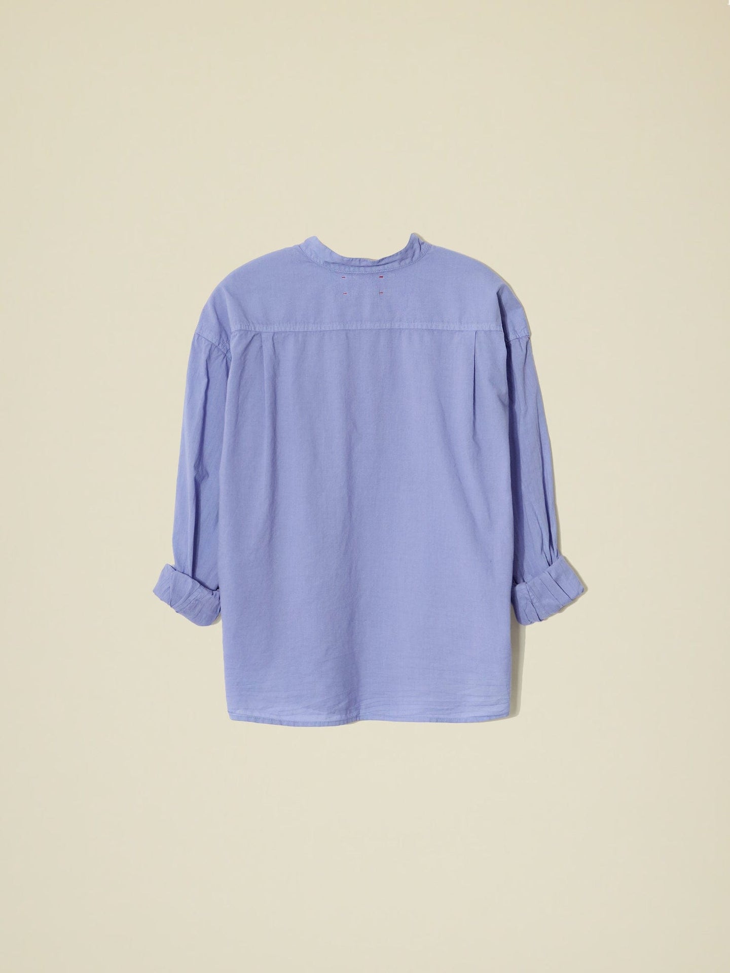 Xirena Shirt Periwinkle Wilder Shirt