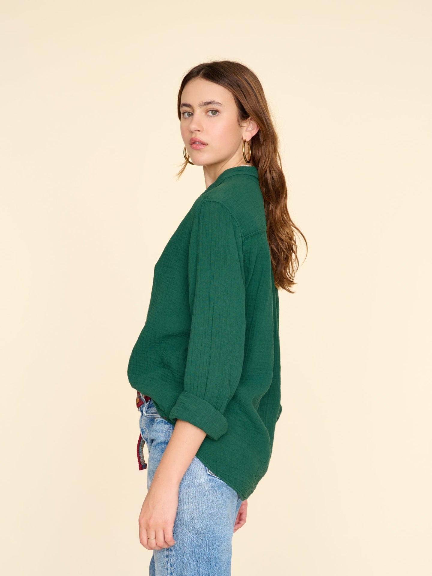 Xirena Shirt Pine Needle Scout Shirt