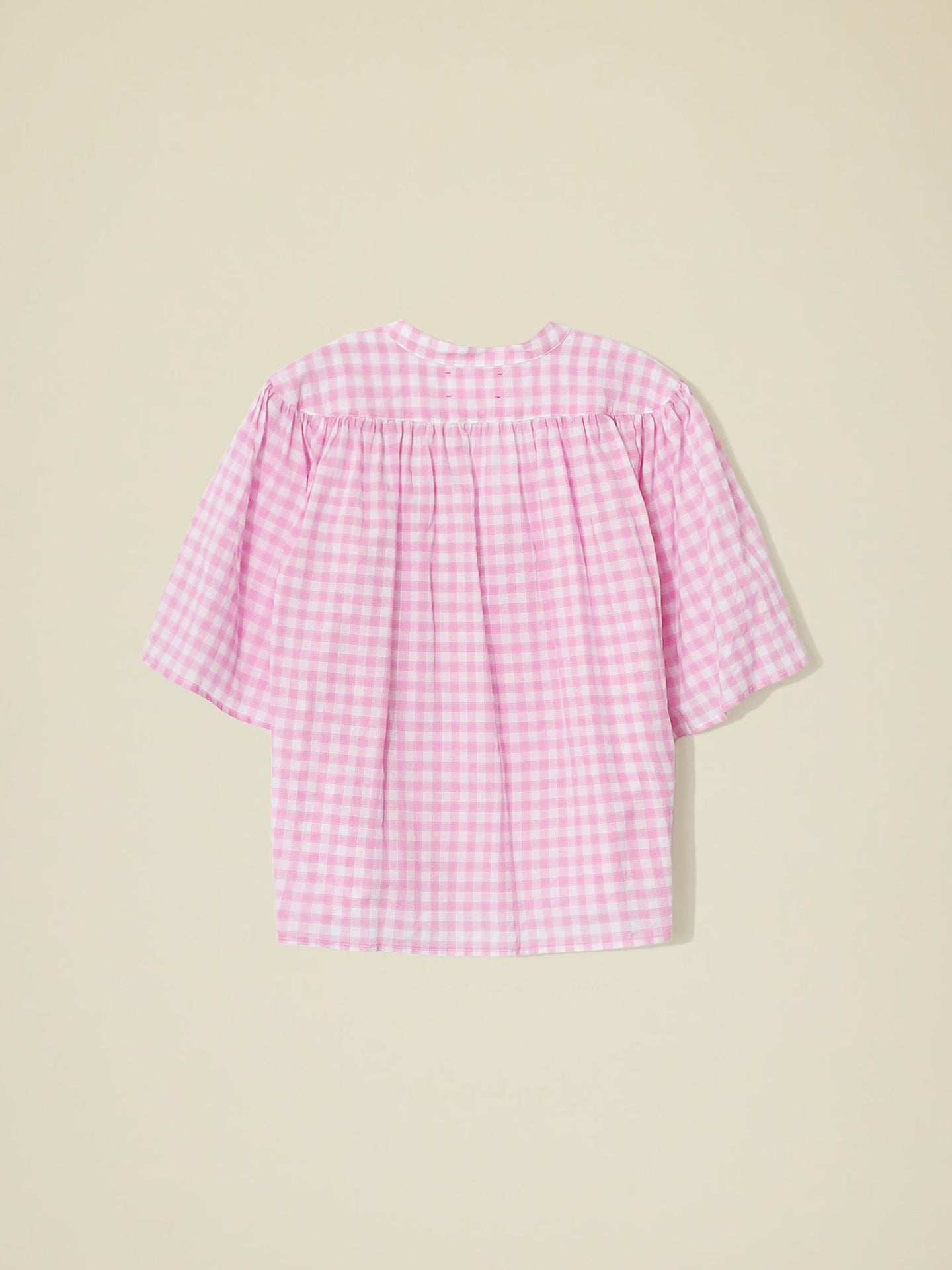 Xirena Shirt Pink Cream Carys Shirt
