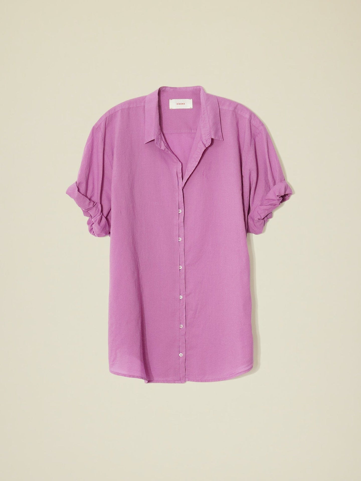 Xirena Shirt Purple Orchid Channing Shirt
