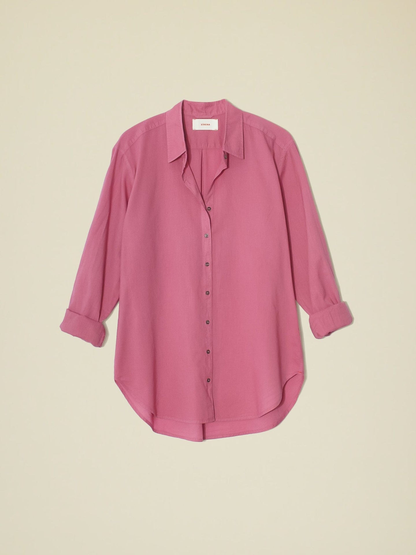 Xirena Shirt Rose Tea Beau Shirt