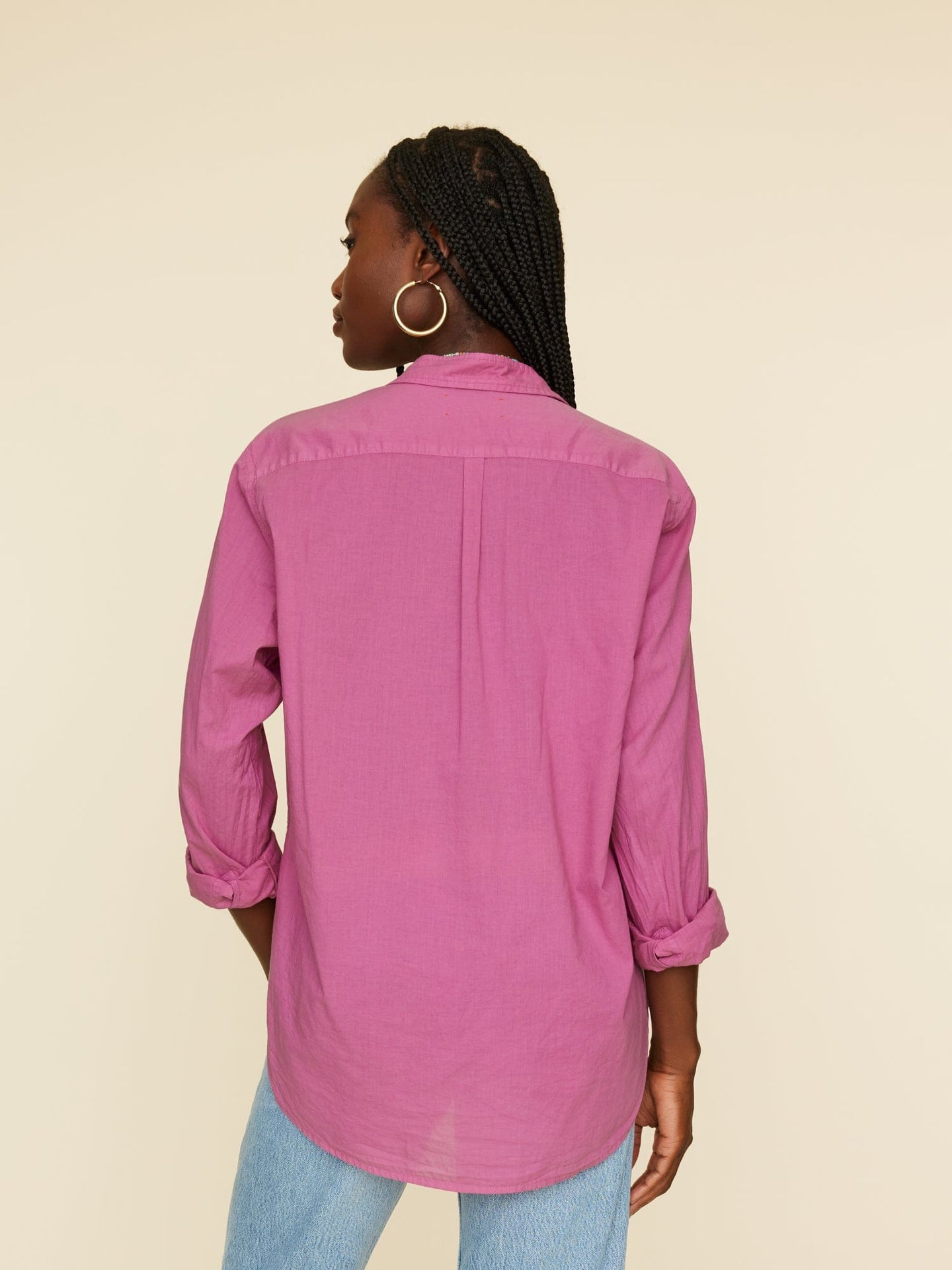 Xirena Shirt Rose Tea Beau Shirt