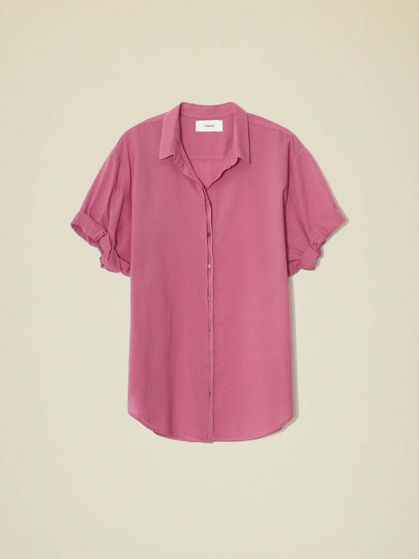 Xirena Shirt Rose Tea Channing Shirt
