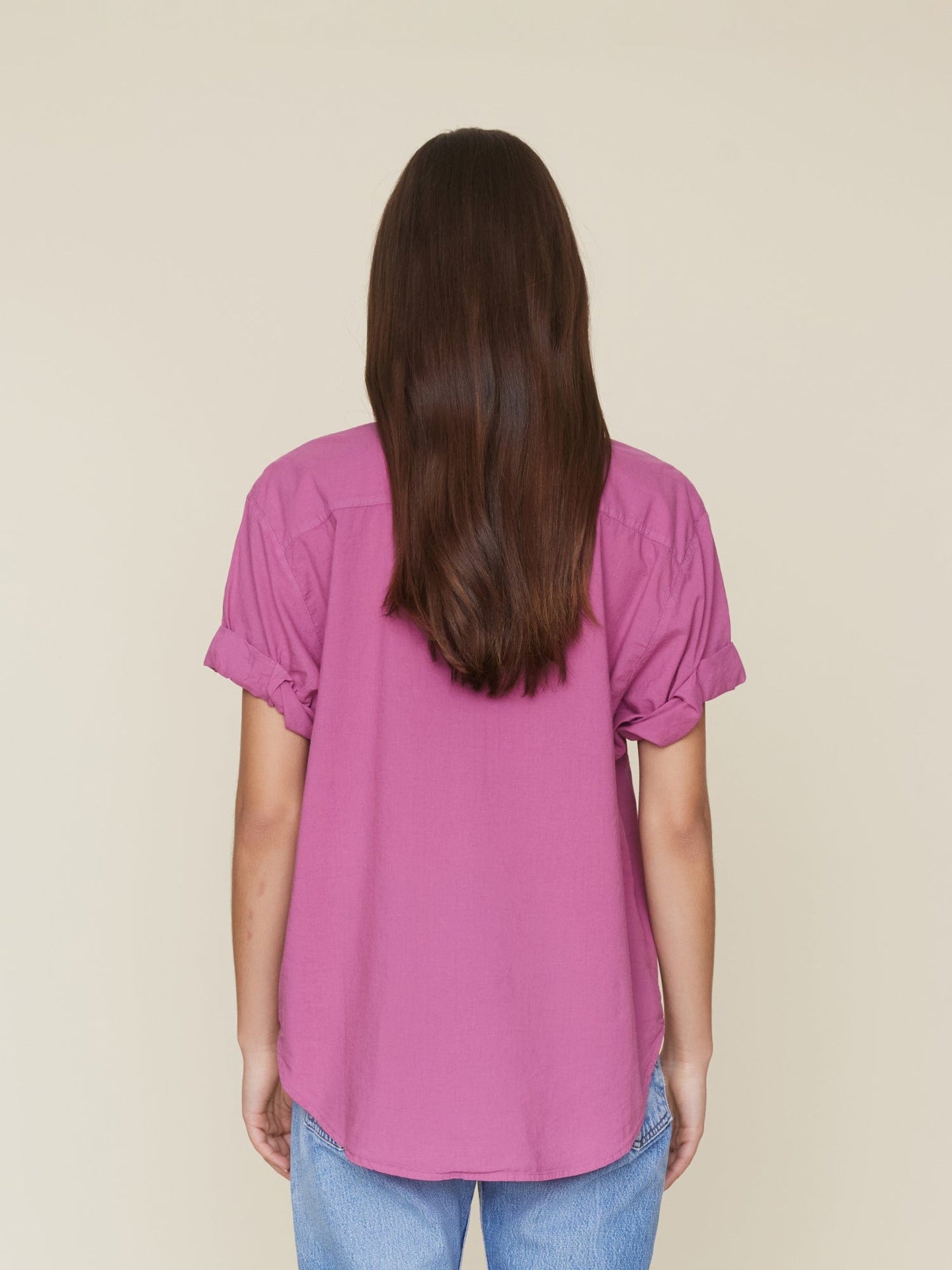 Xirena Shirt Rose Tea Channing Shirt