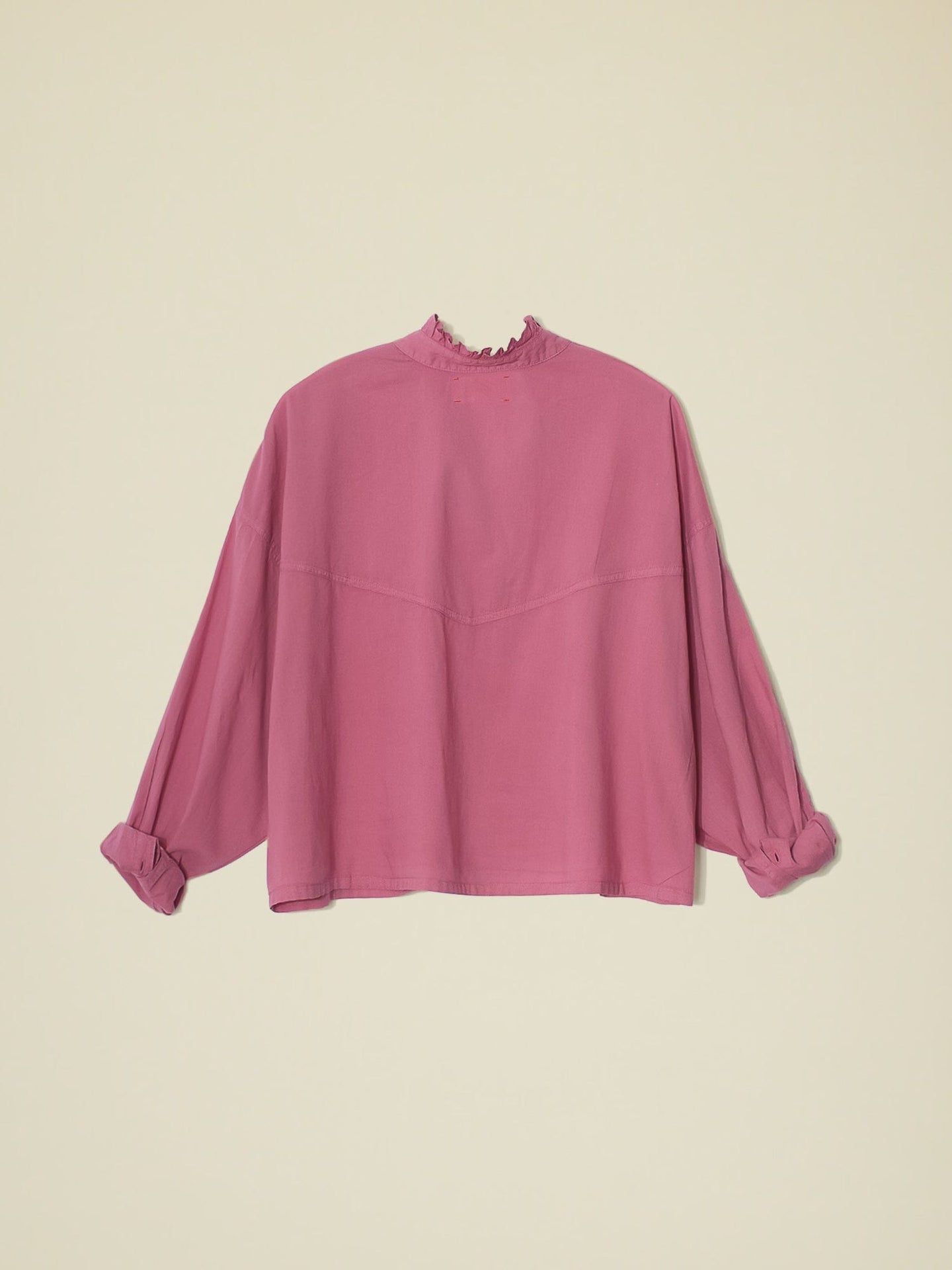 Xirena Shirt Rose Tea Hayes Shirt
