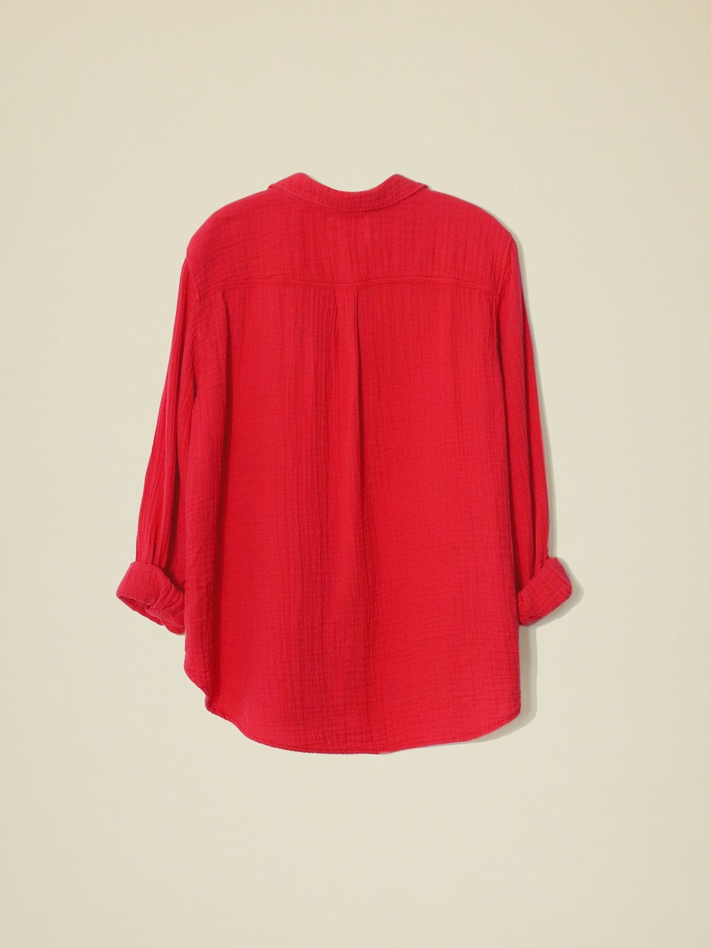 Xirena Shirt Scarlet Scout Shirt