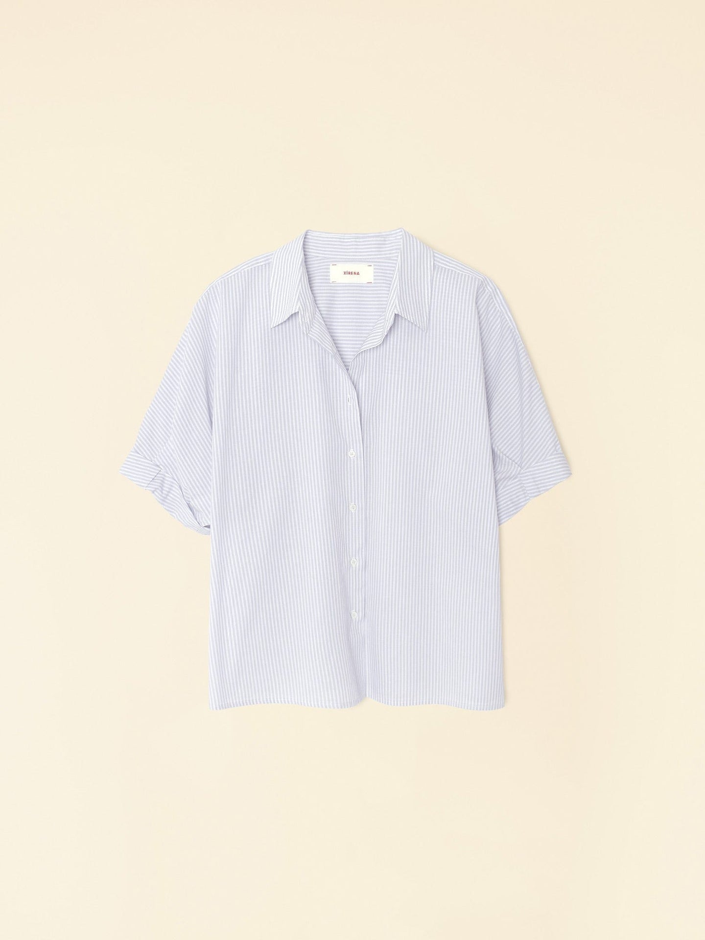Xirena Shirt Sky Teddy Shirt Sky Teddy Shirt