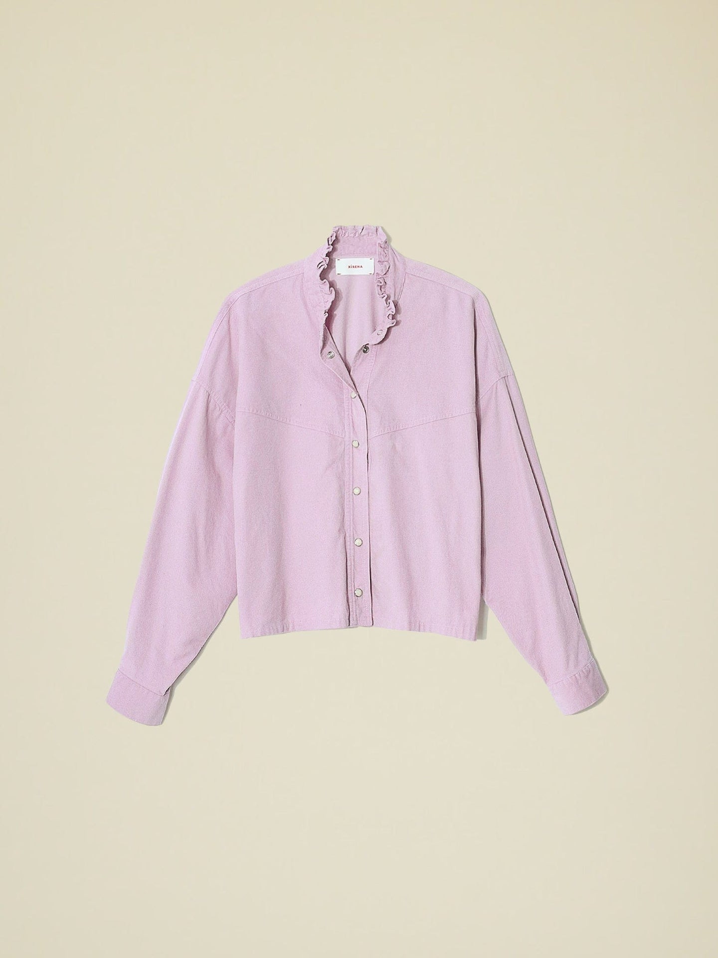 Xirena Shirt Soft Lilac Hayes Shirt