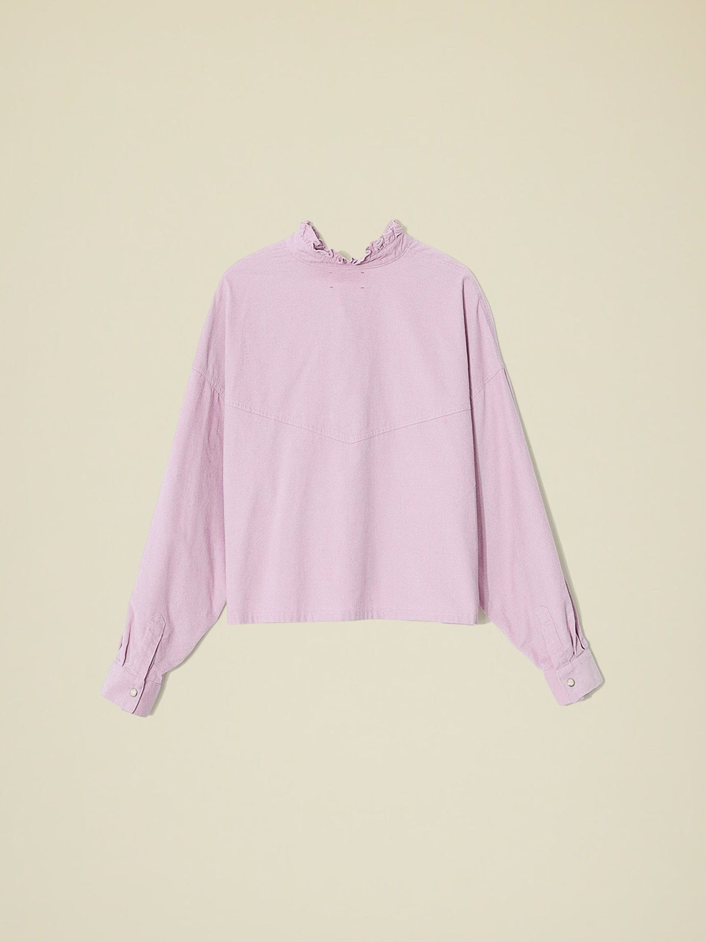 Xirena Shirt Soft Lilac Hayes Shirt