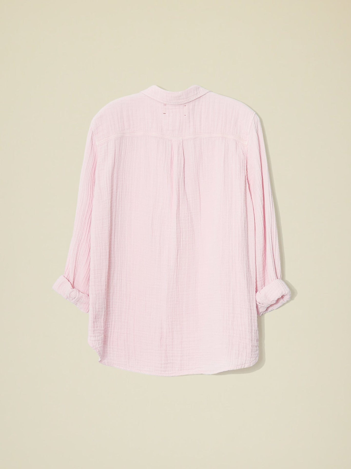 Xirena Shirt Soft Pink Scout Shirt