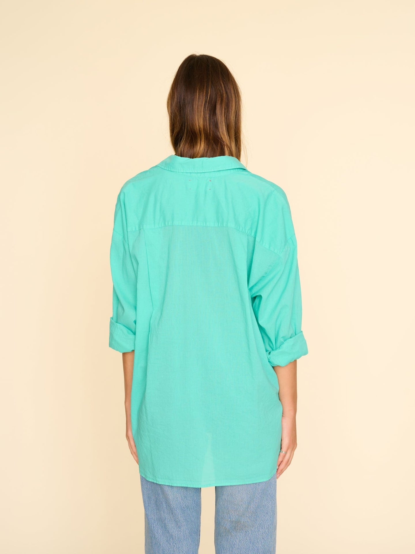 Xirena Shirt Spearmint Sydney Shirt