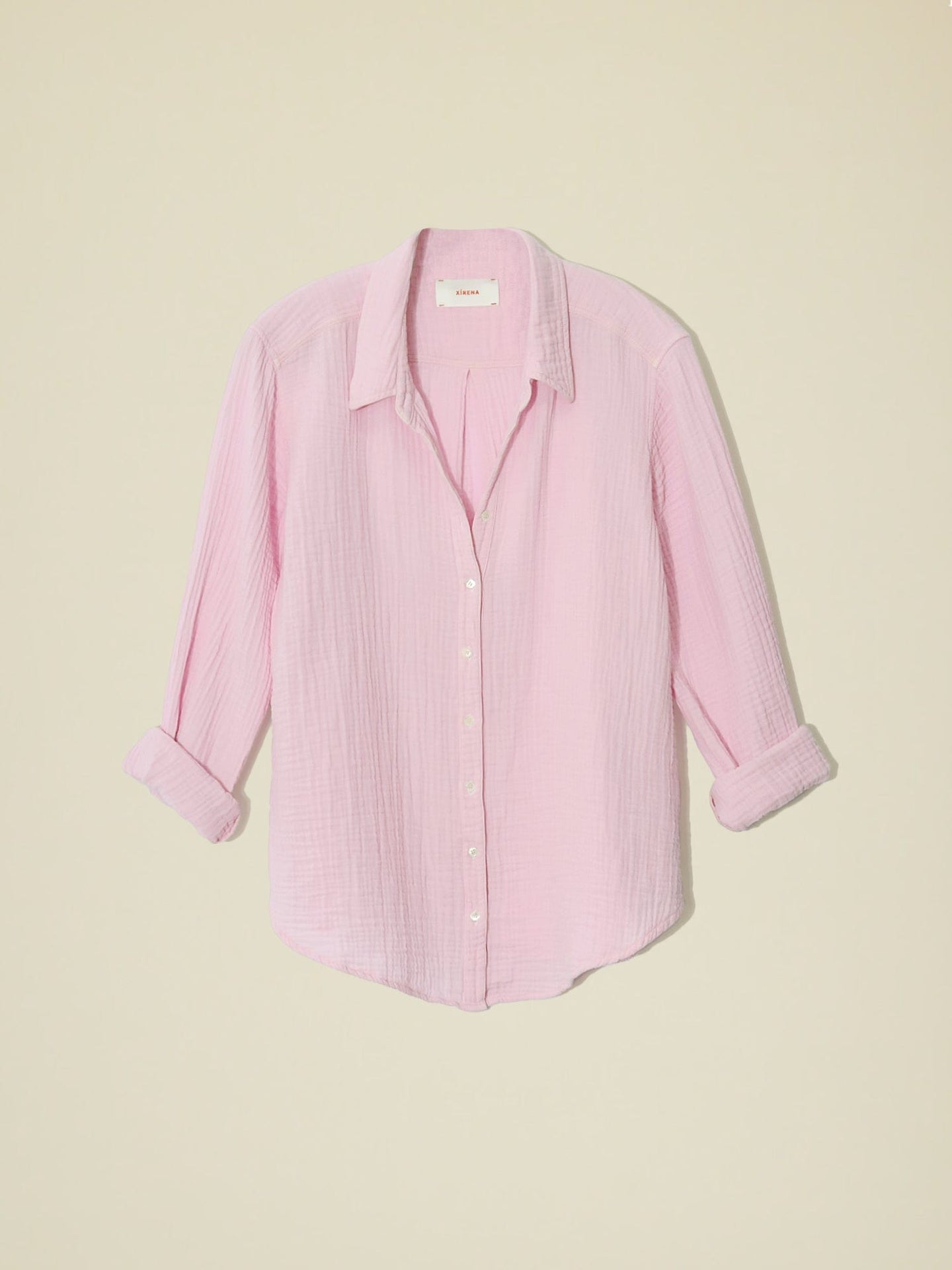 Xirena Shirt Thistle Scout Shirt