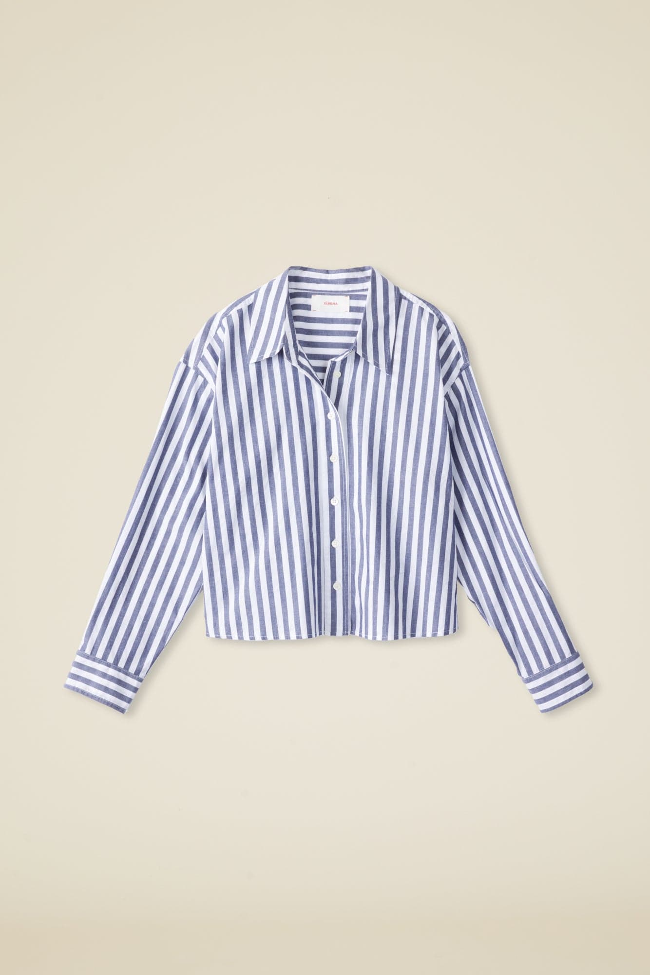 Xirena Shirt Twilight Stripe Morgan Shirt