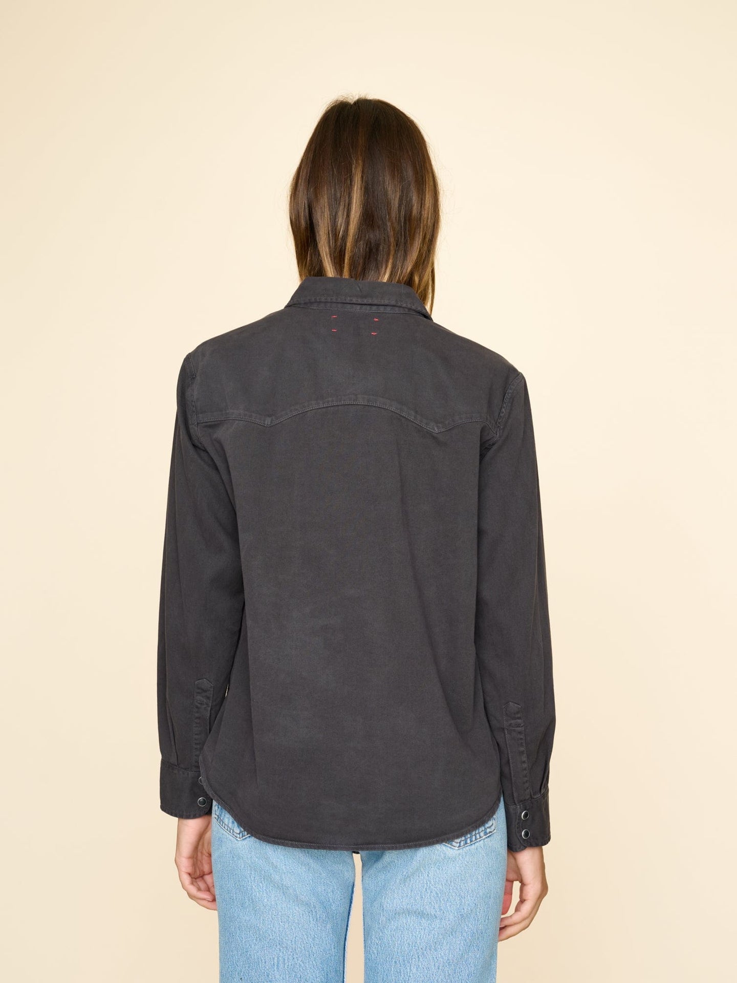 Xirena Shirt Vintage Black Sierra Shirt