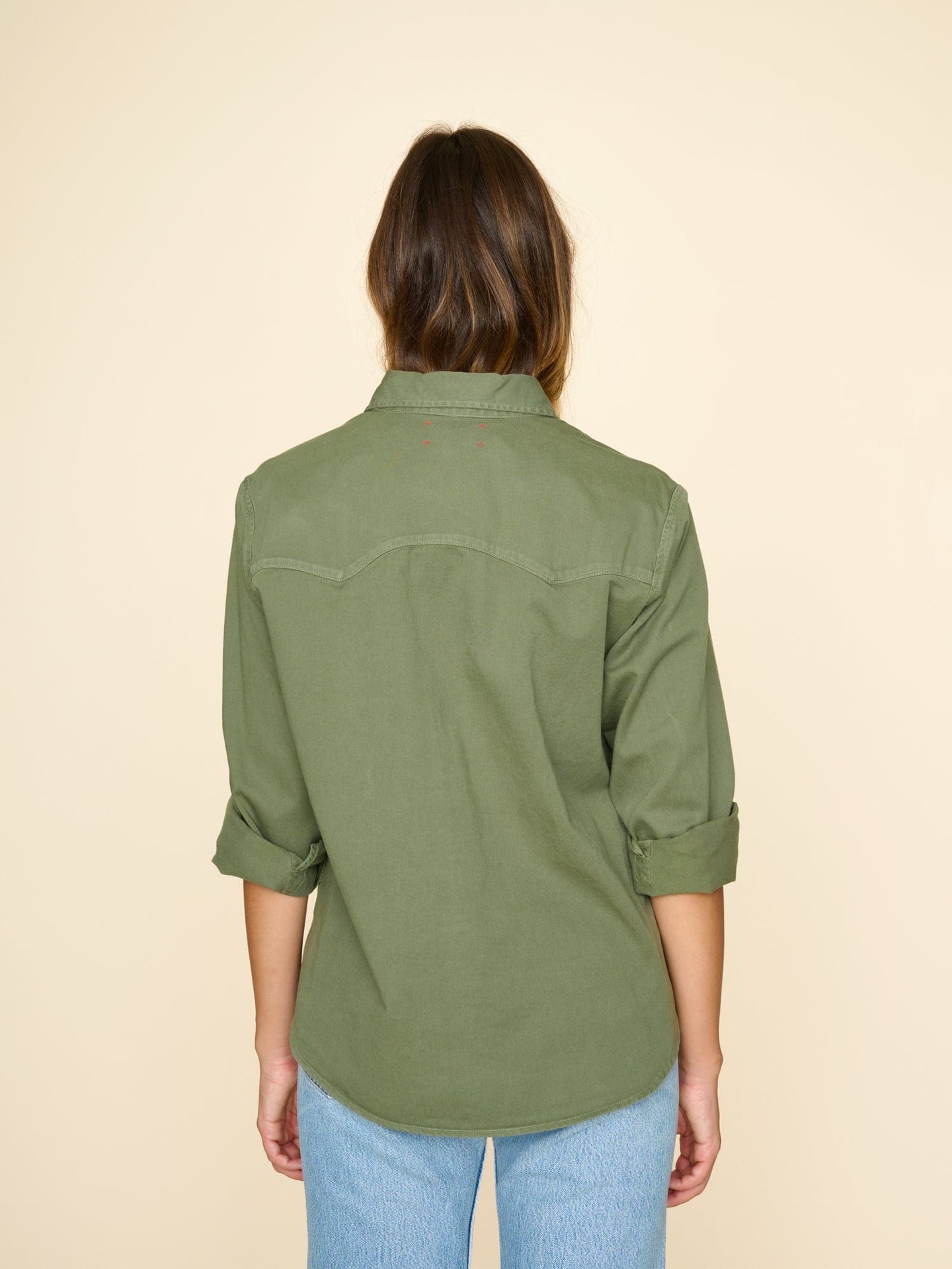 Xirena Shirt Vintage Pine Sierra Shirt