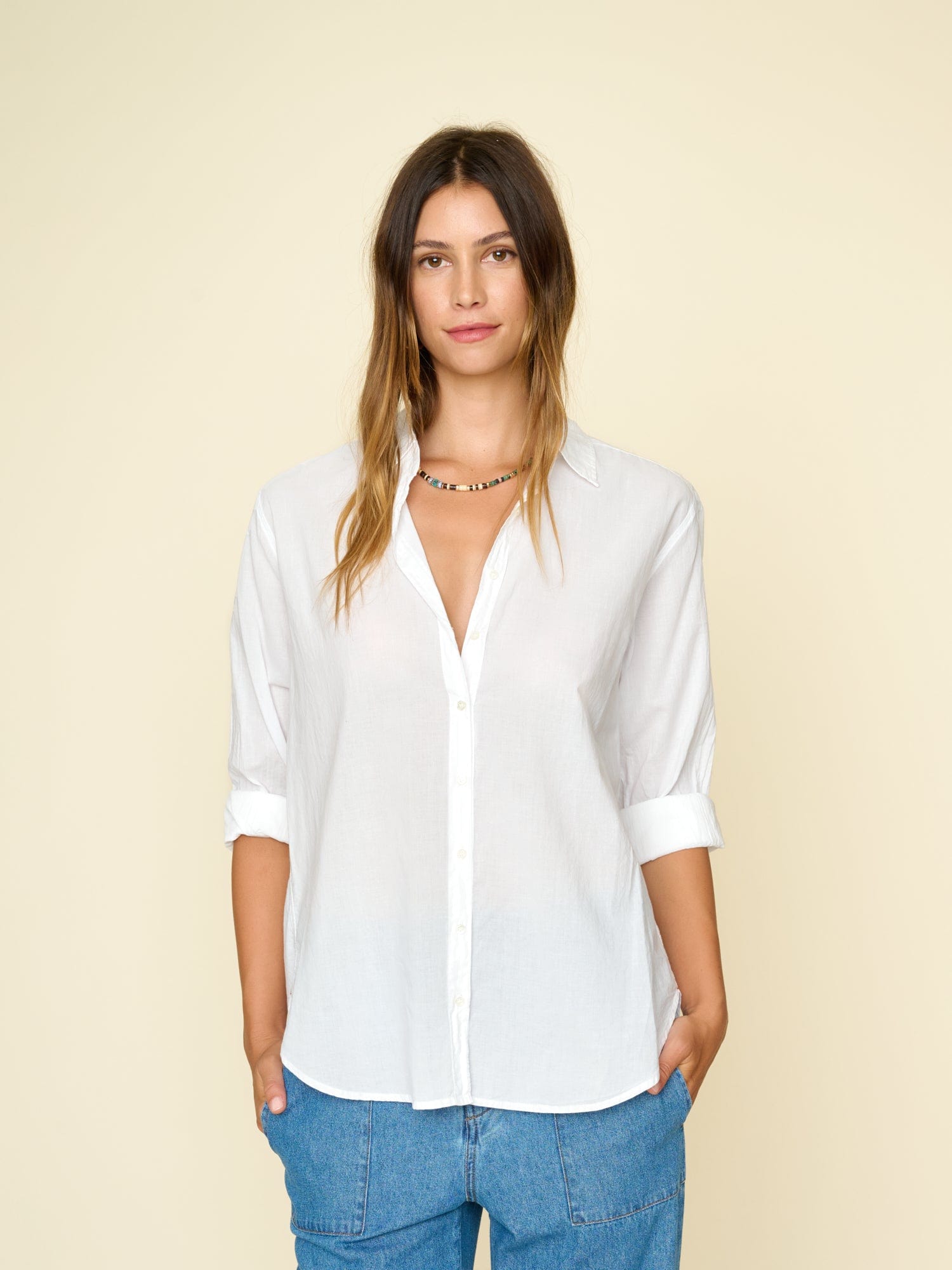 White Beau Shirt