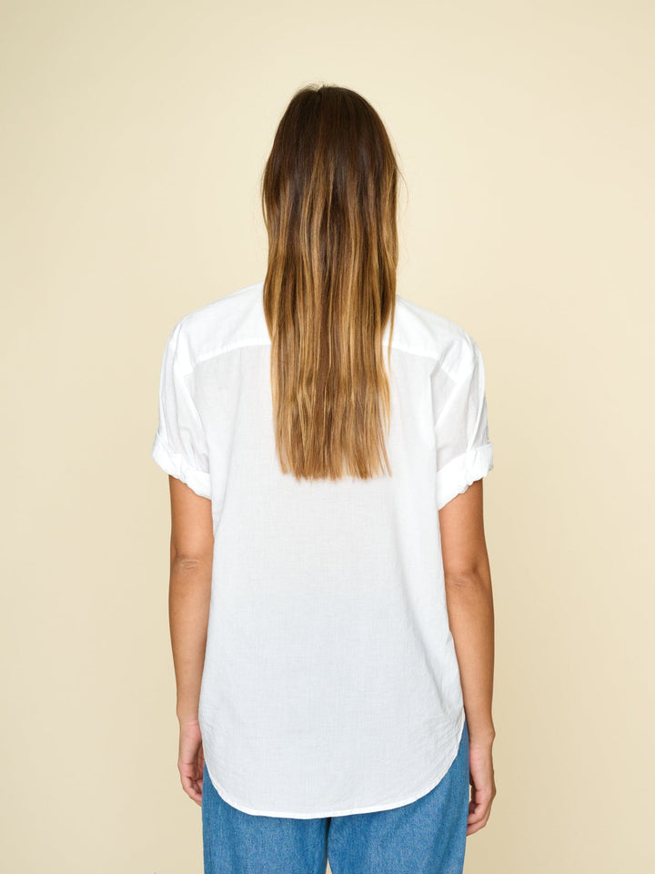 Irena Ls Oxford Shirt Bright White main image 0