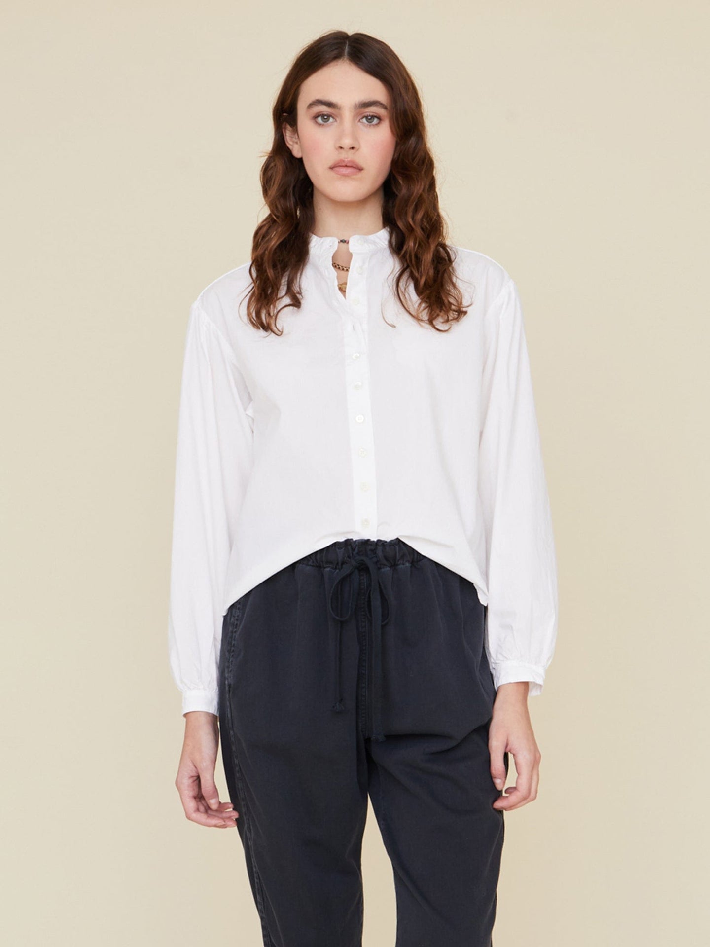 Xirena Shirt White Connolly Shirt
