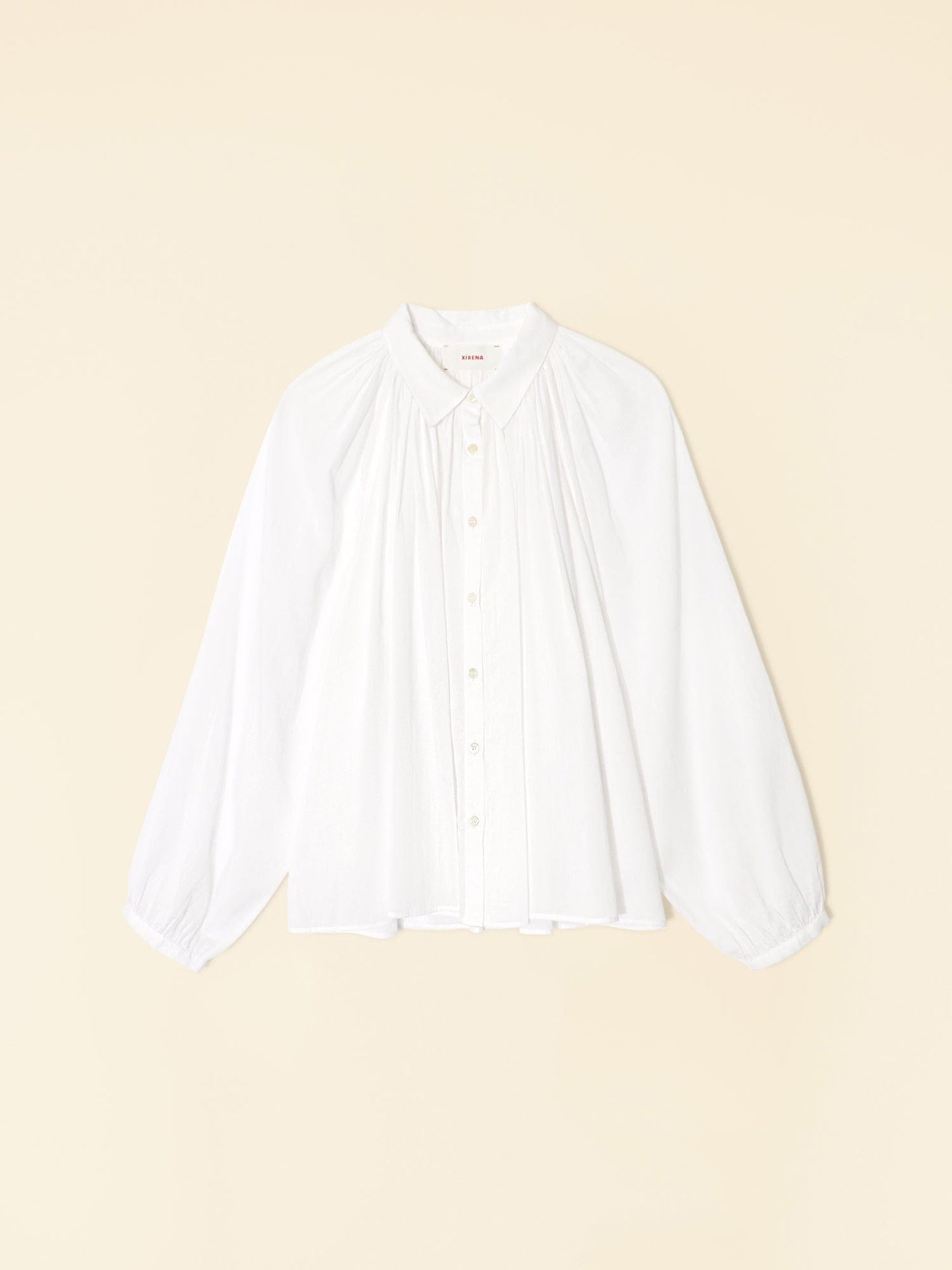 Xirena Shirt White Fabienne Shirt
