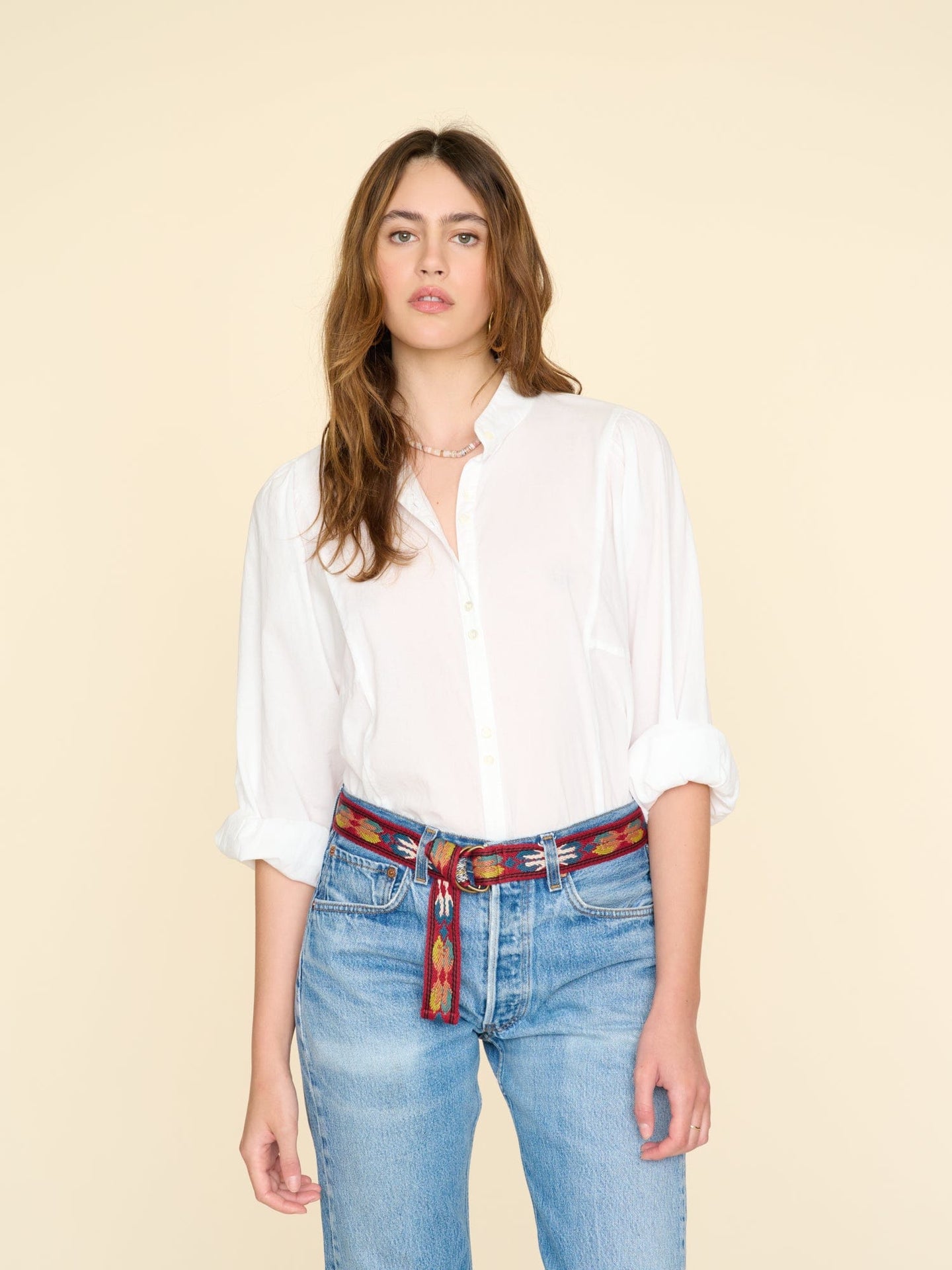 Xirena Shirt White Gemma Shirt