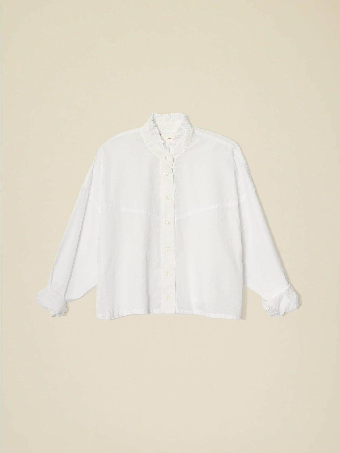 Xirena Shirt White Hayes Shirt