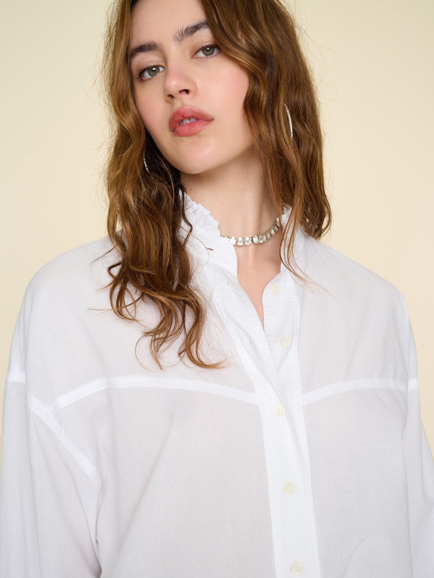 Xirena Shirt White Hayes Shirt