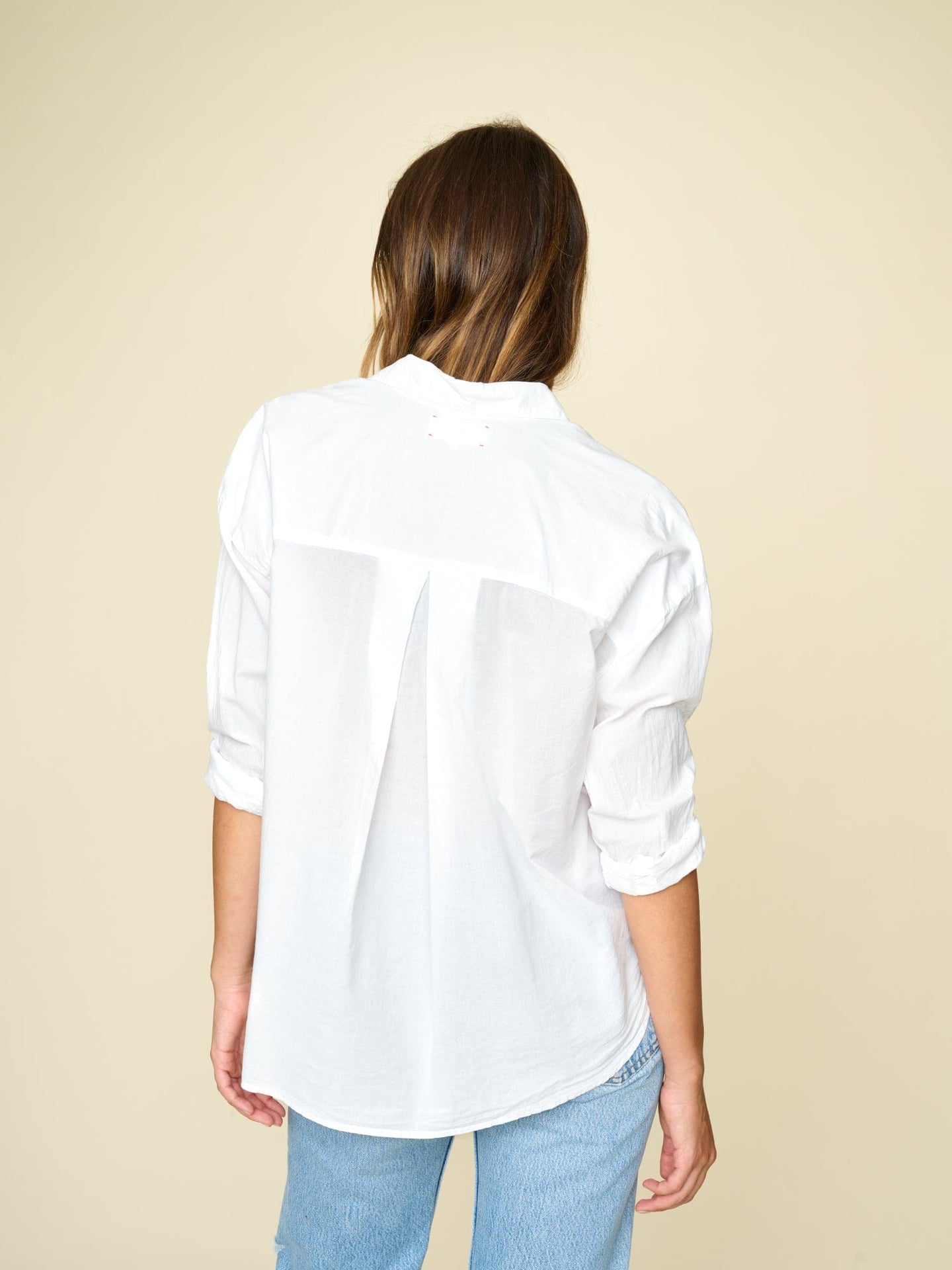 Xirena Shirt White Jace Shirt