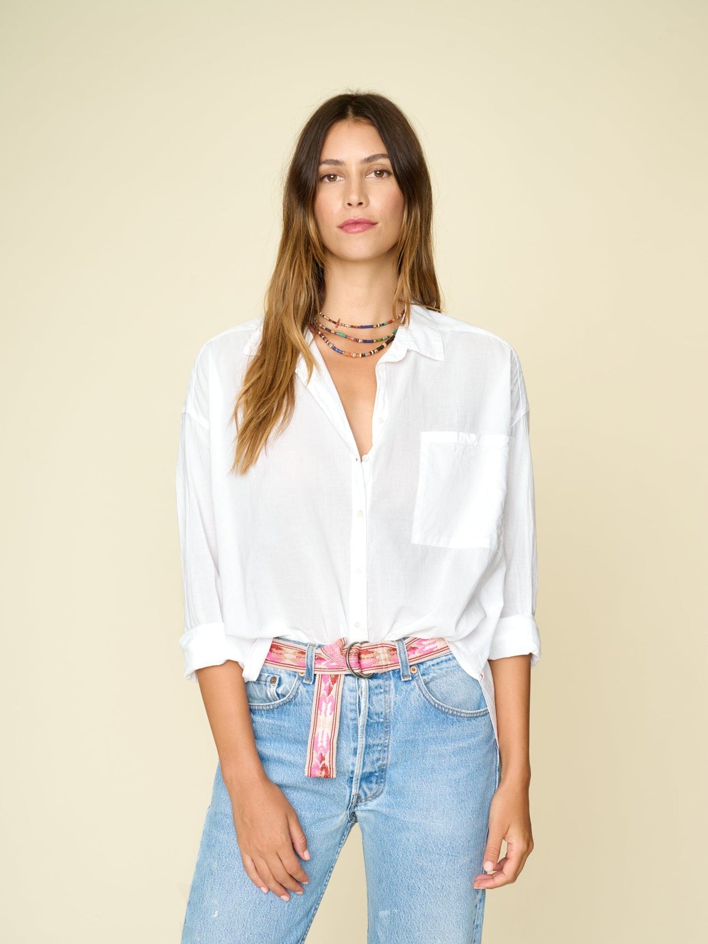 Xirena Shirt White Jordy Shirt