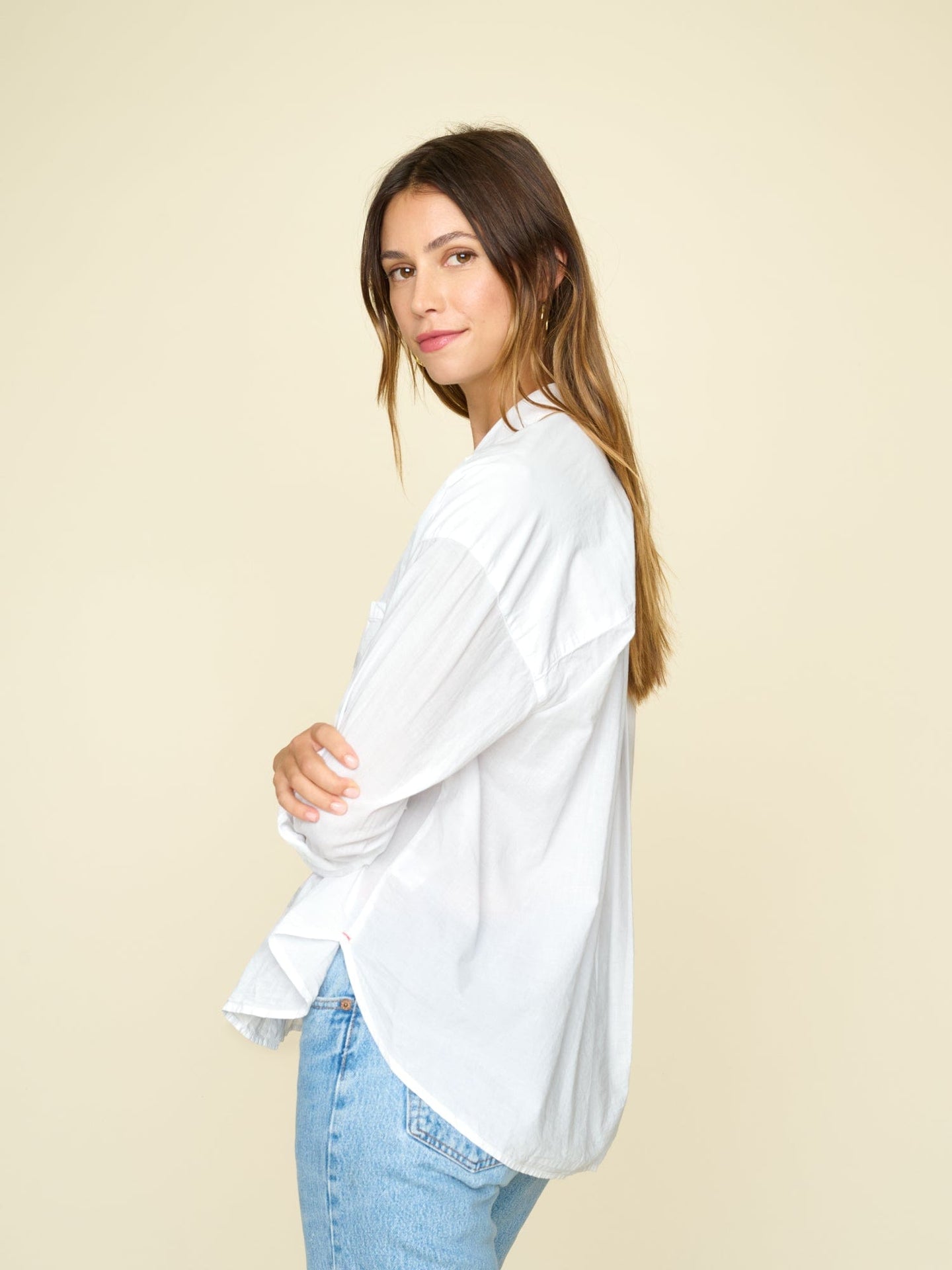 Xirena Shirt White Jordy Shirt