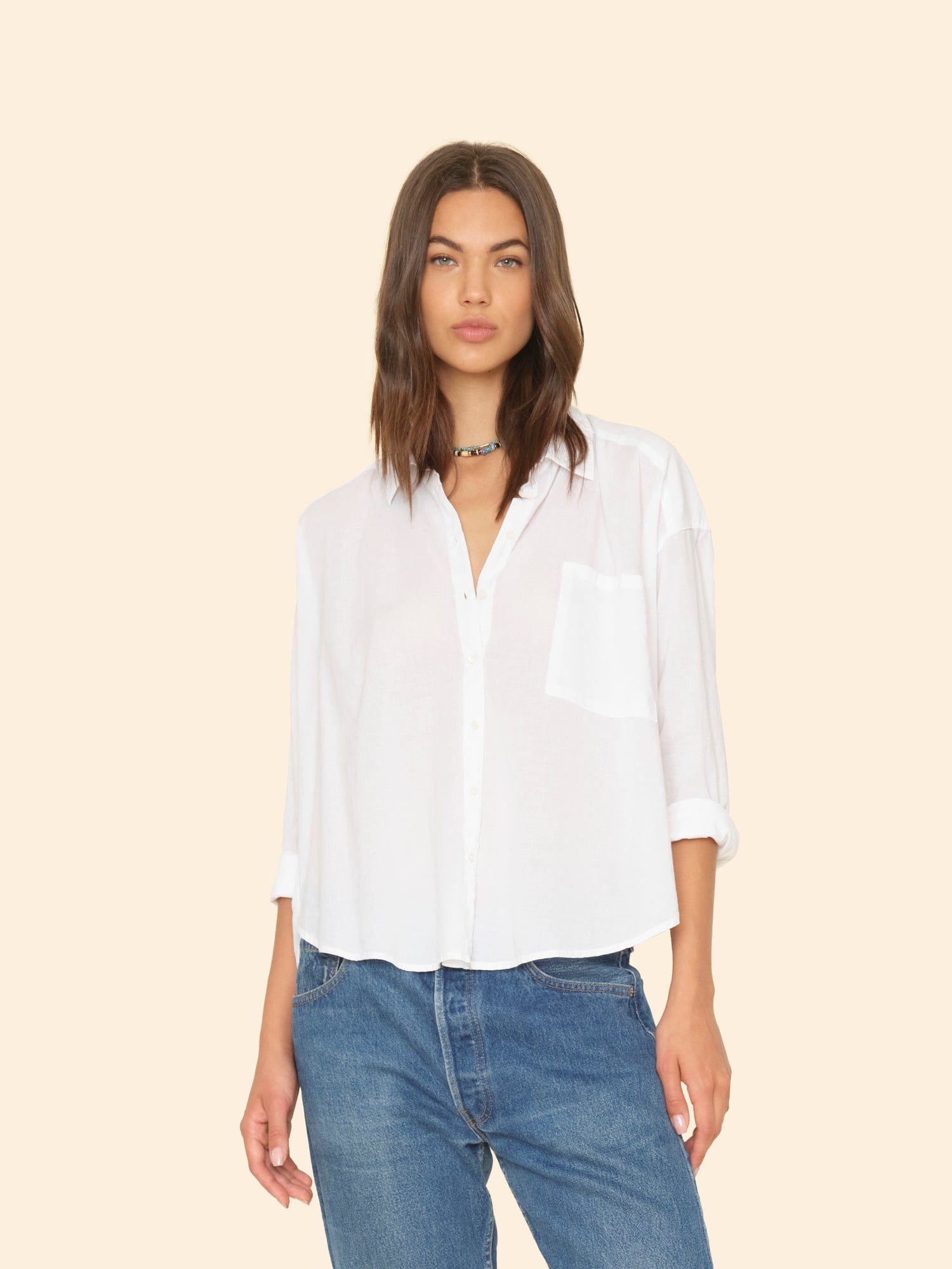 White Sydney Shirt