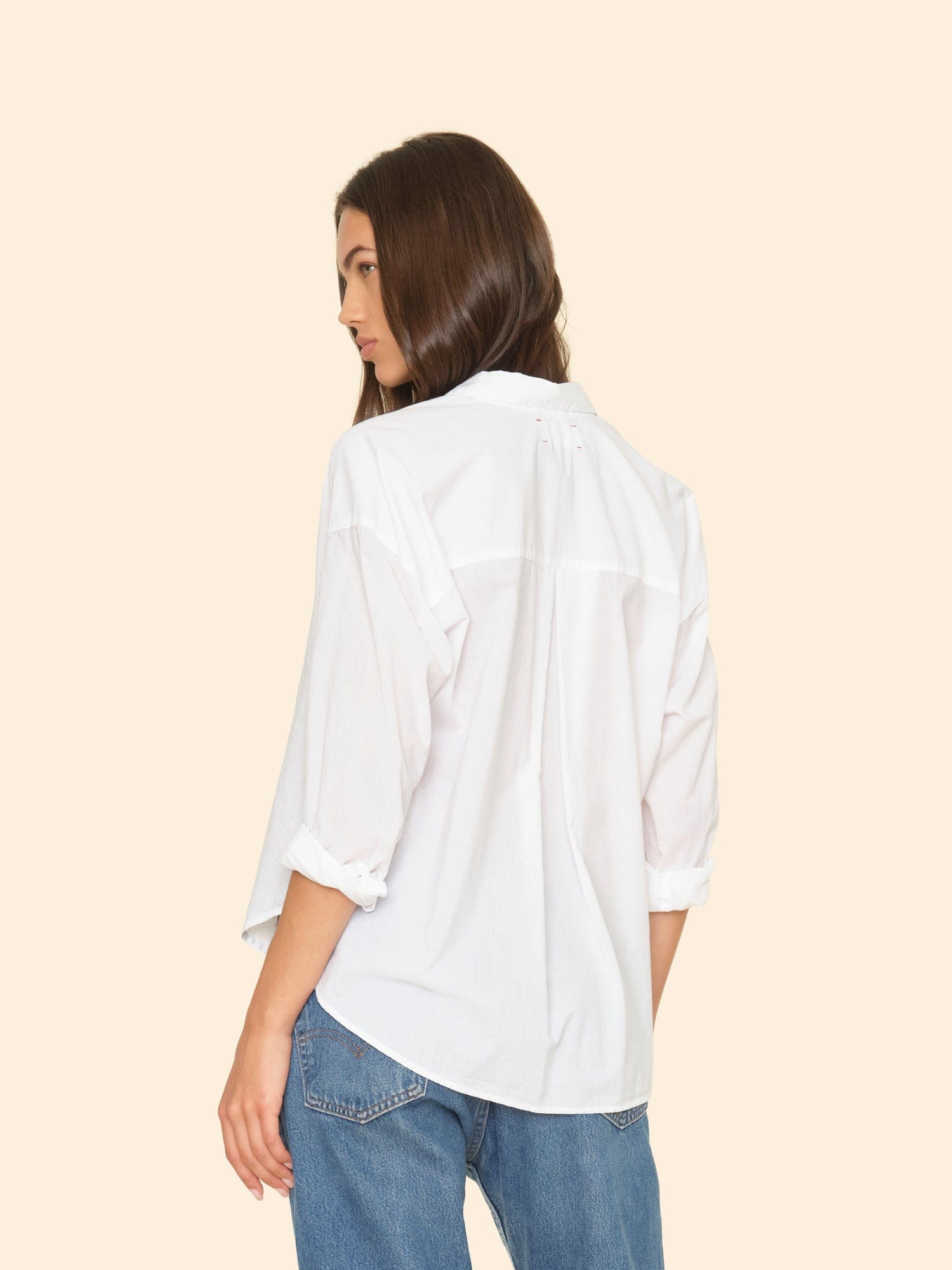 White Jordy Shirt