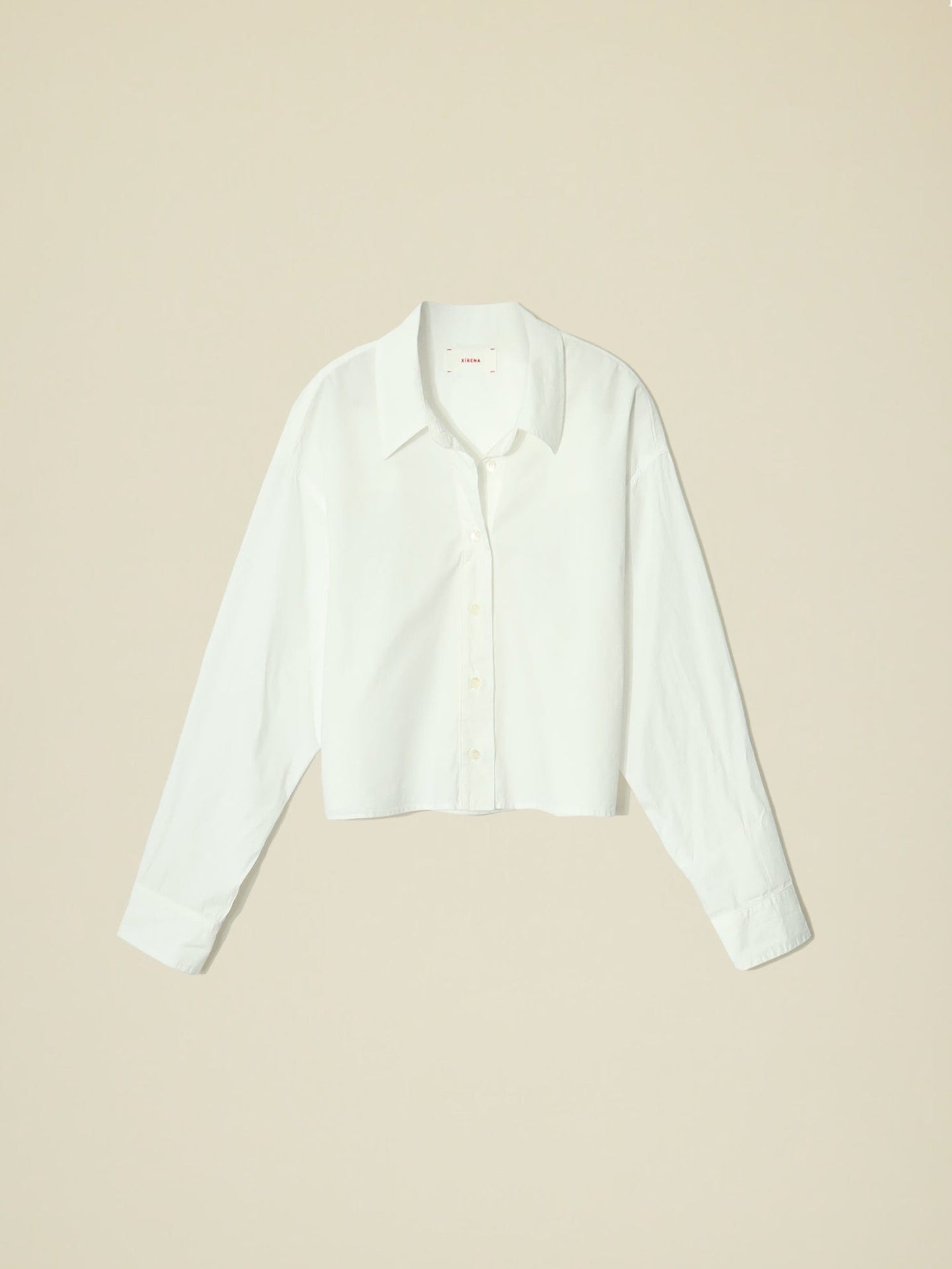 Xirena Shirt White Morgan Shirt