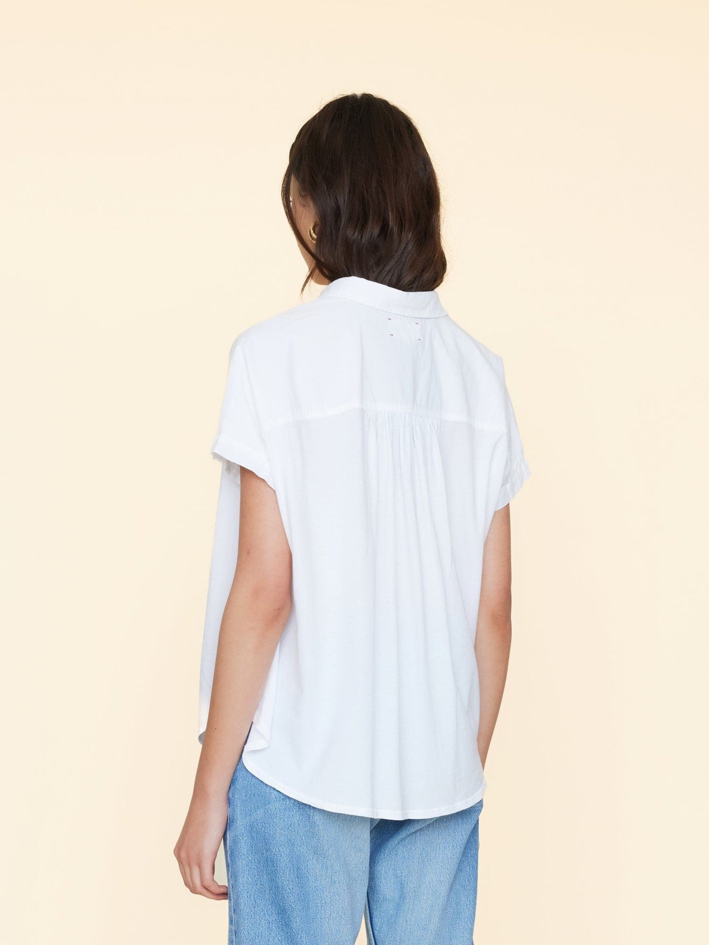 Xirena Shirt White Pax Shirt