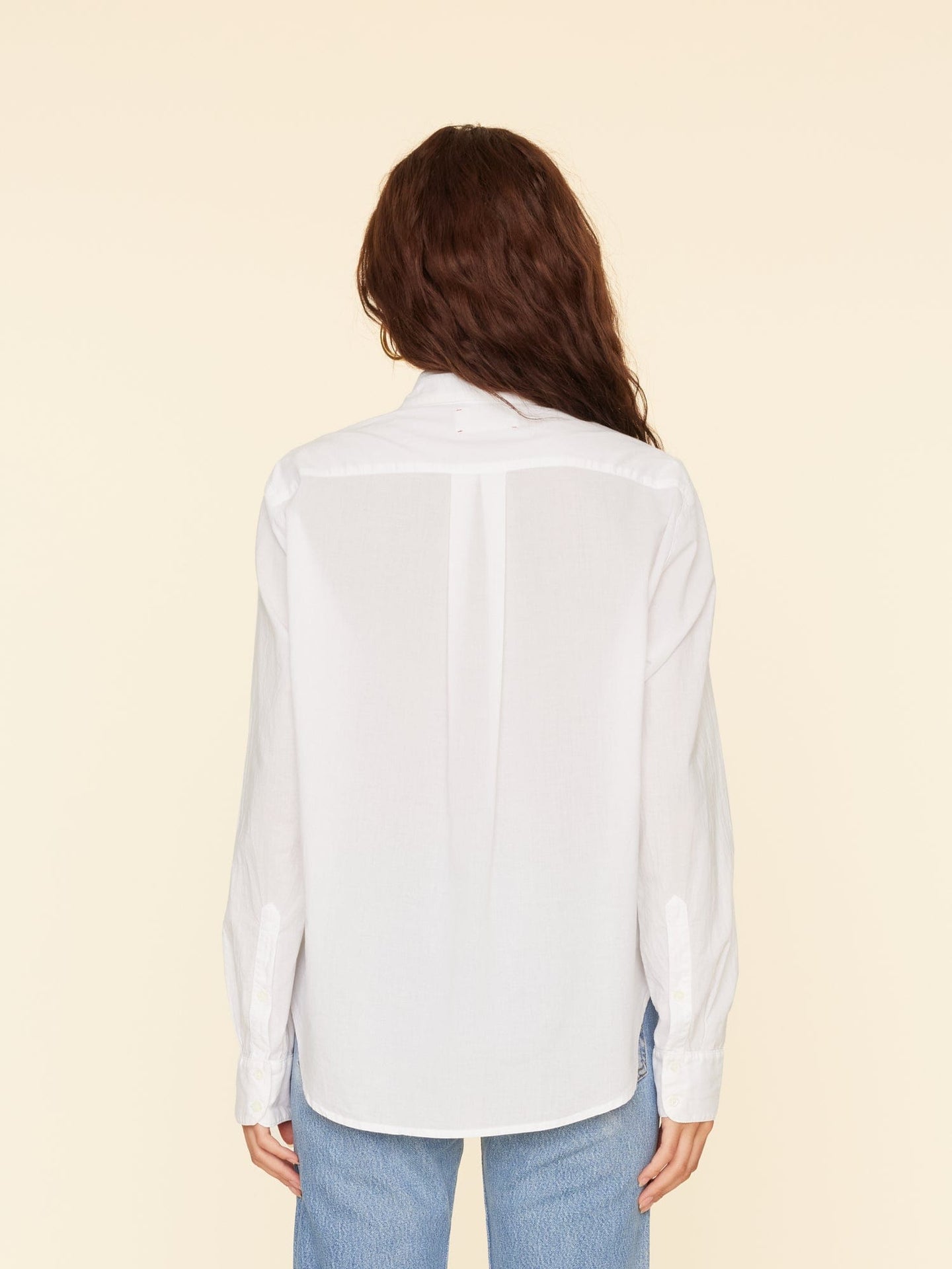 Xirena Shirt White Quinn Shirt